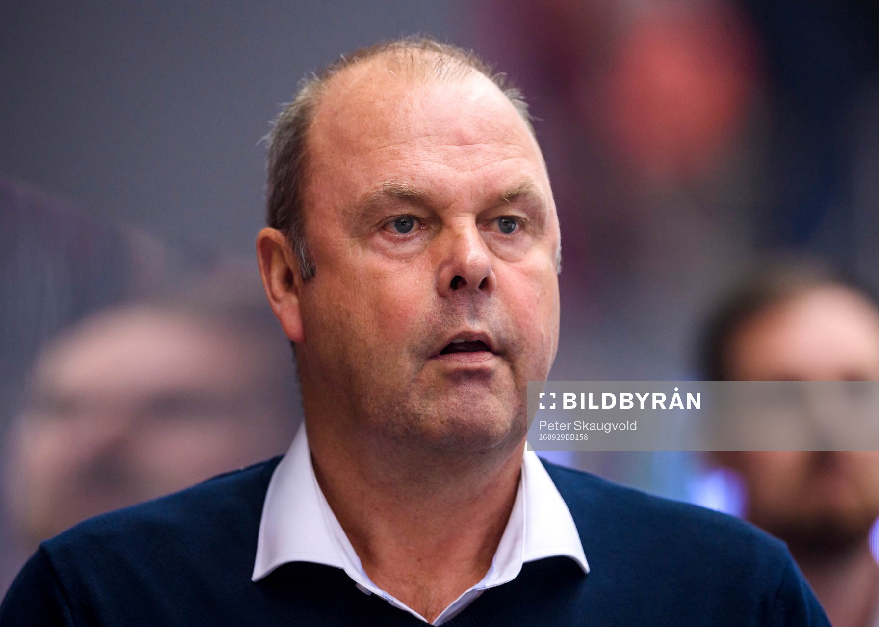 Leksands huvudtränare Per-Erik Johnsson