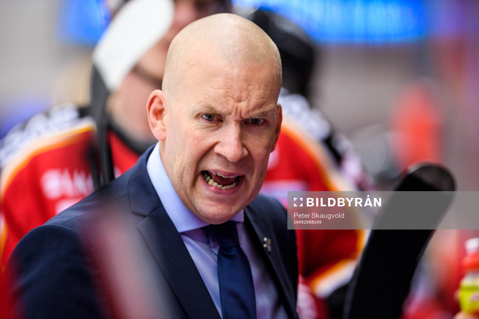 Luleås huvudtränare Stefan Nilsson