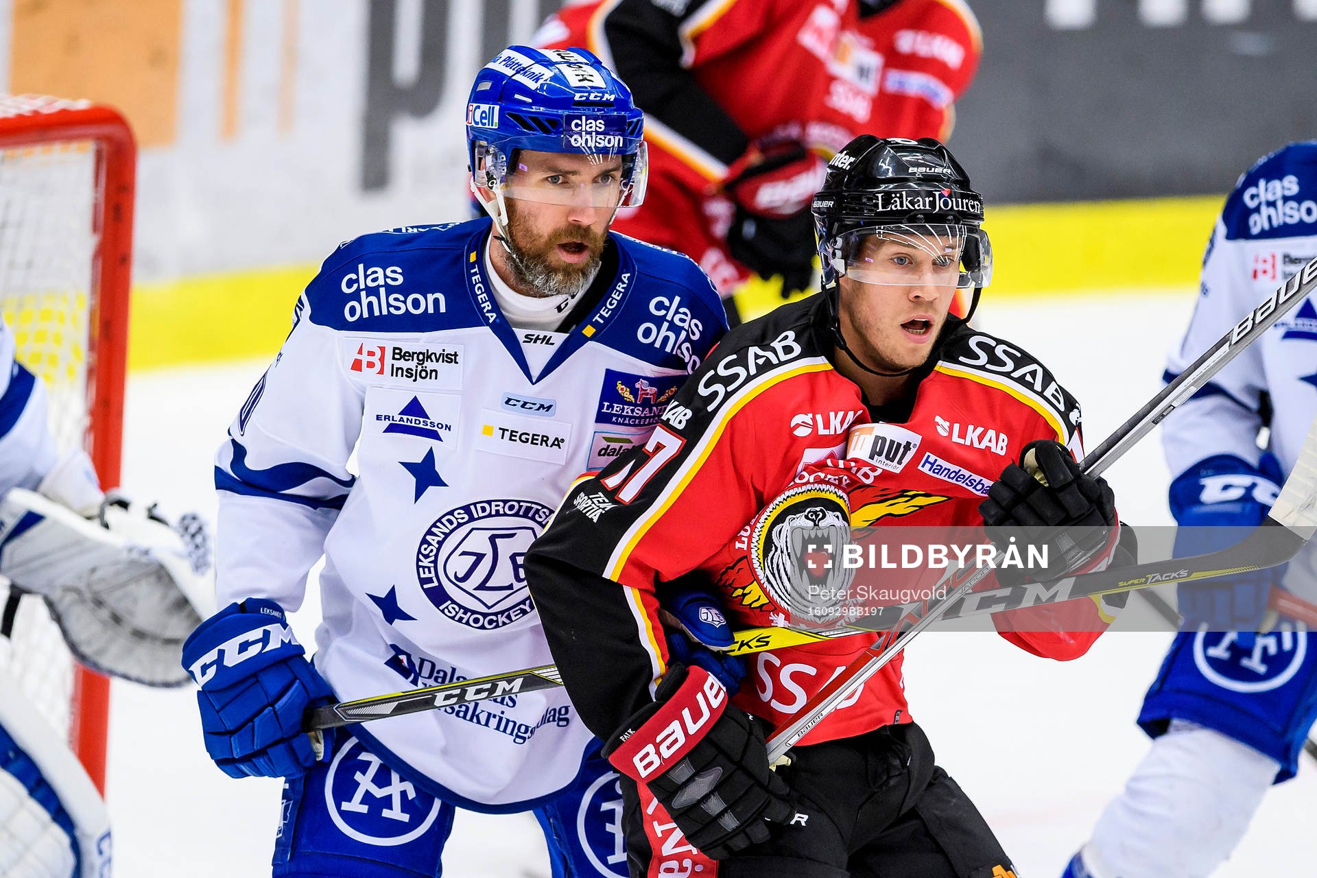Leksands Tommi Paakkolanvaara och Luleås Andreas Falk