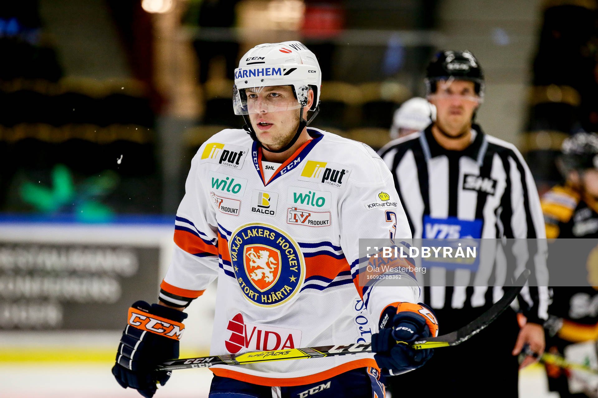 Växjös Oliver Bohm