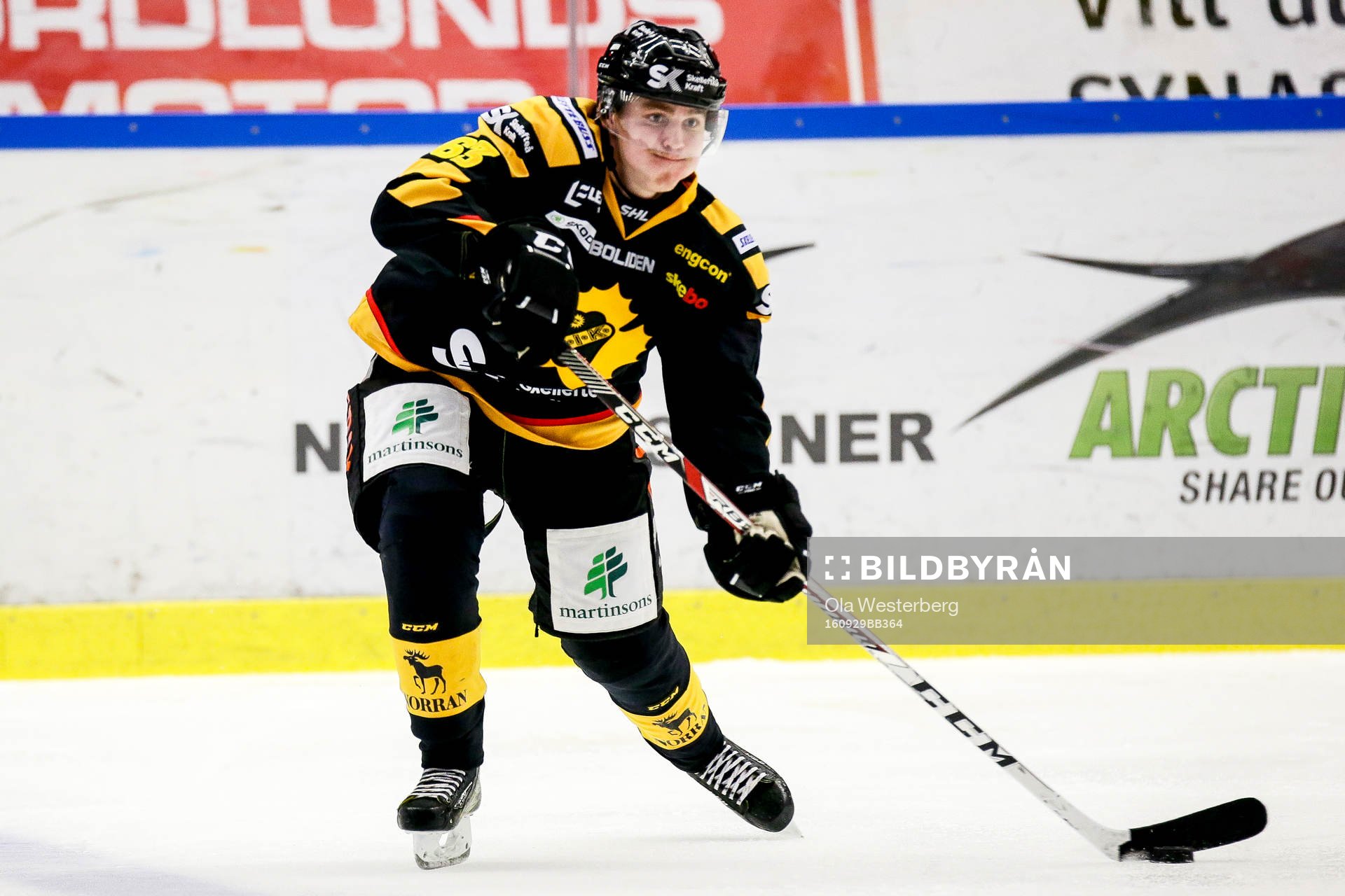 Skellefteås Sebastian Aho