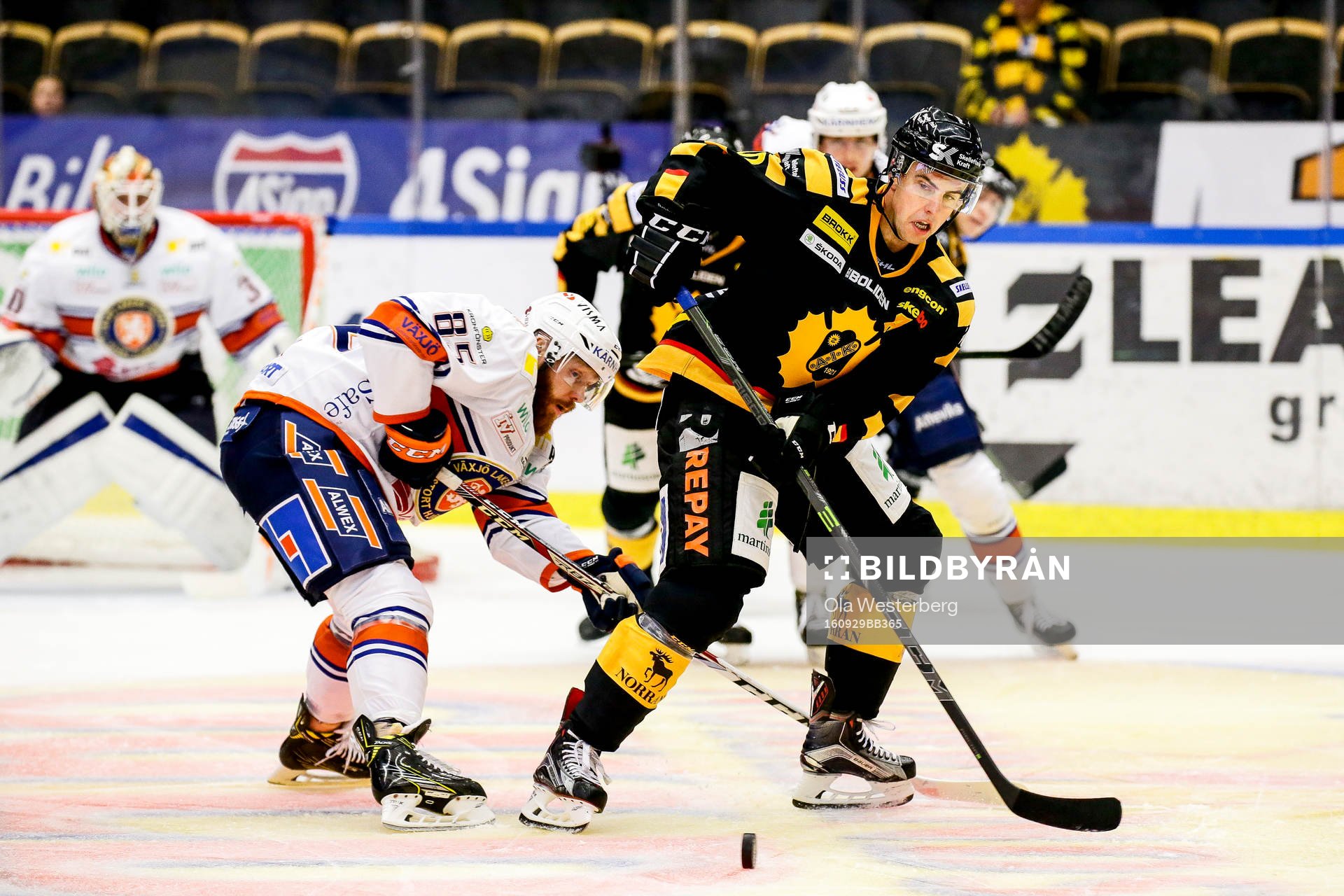 Skellefteås Joakim Lindström