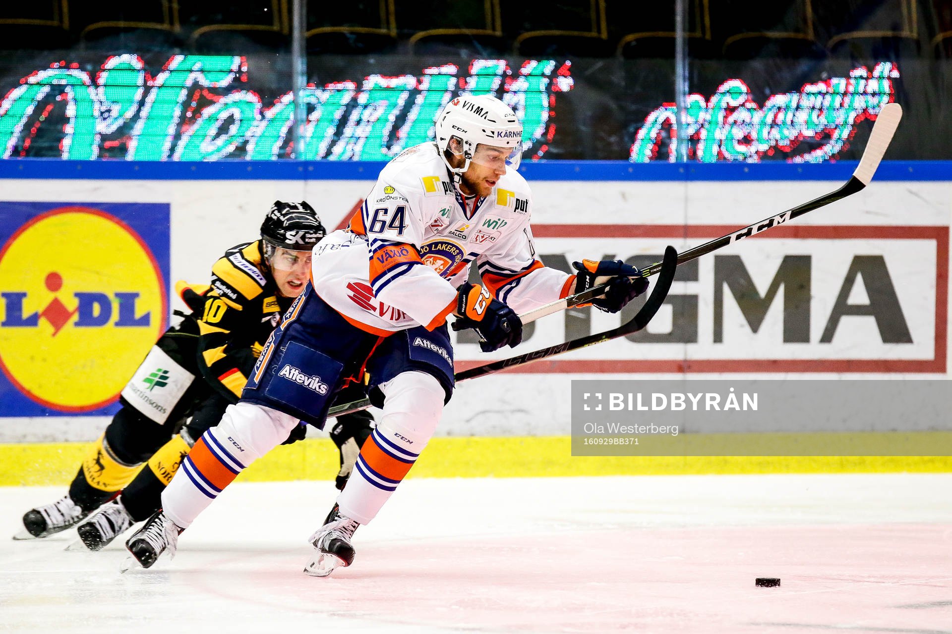 Skellefteås Joakim Lindström