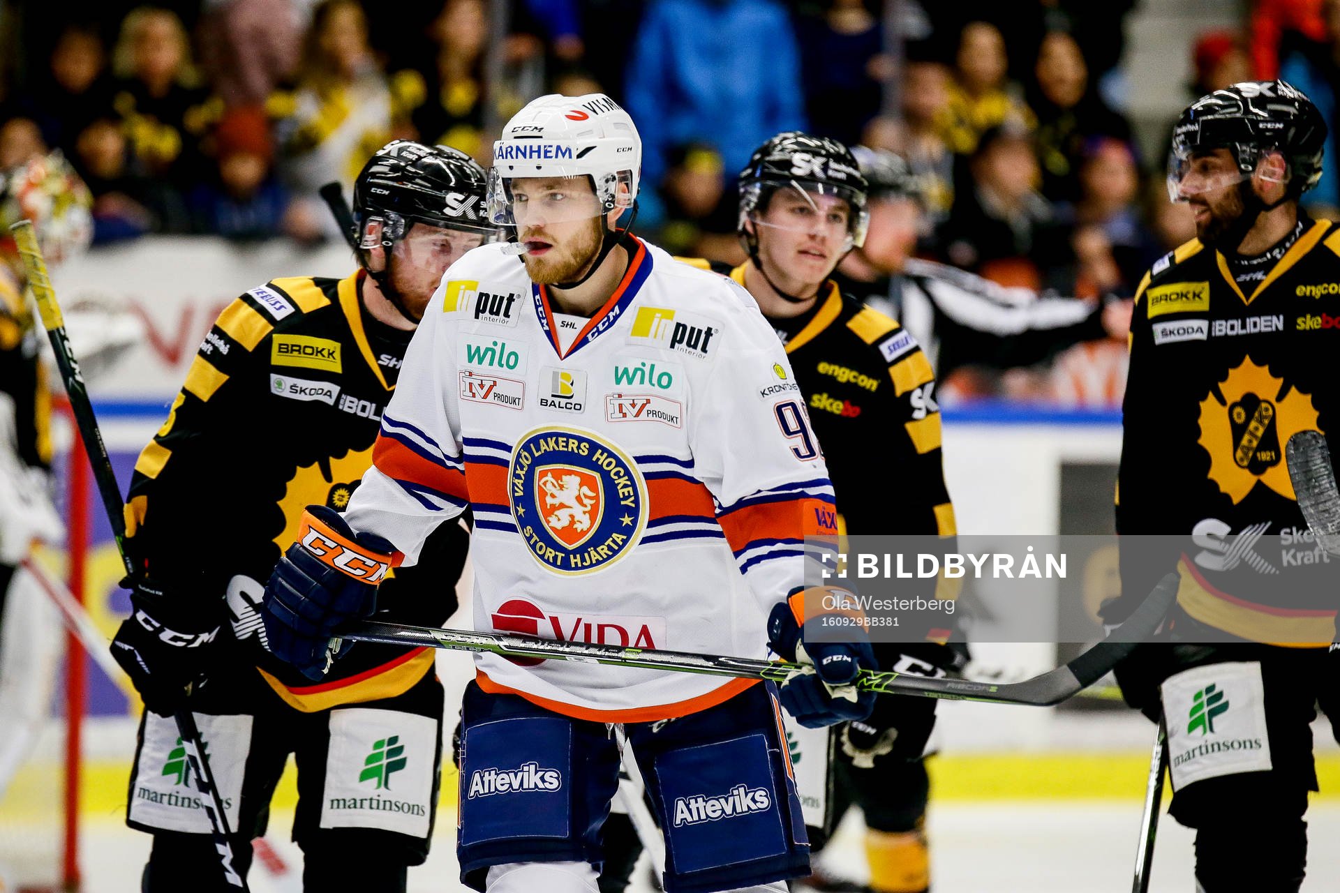 Växjös Sam Marklund