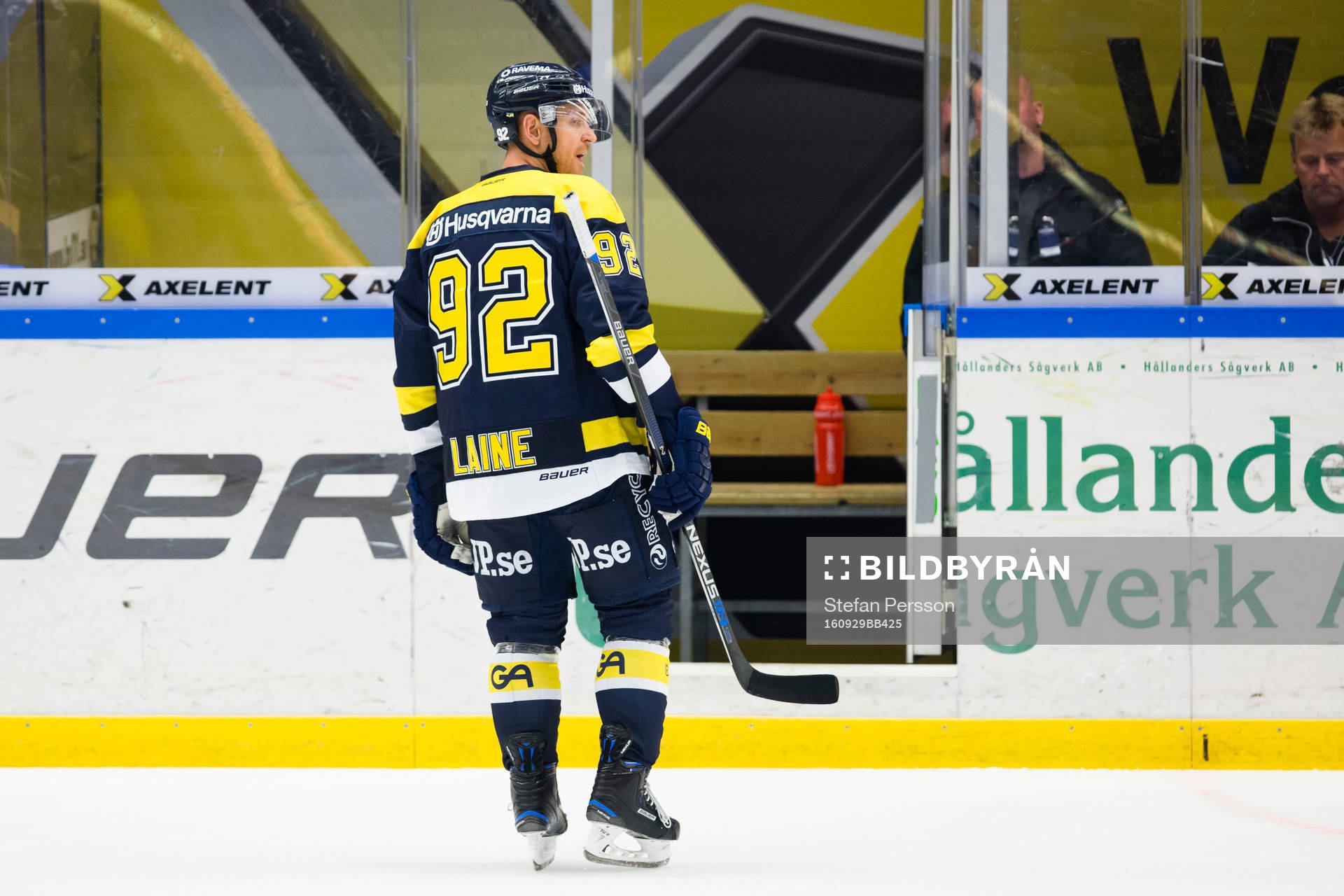s Teemu Laine missnöjd med utvisning