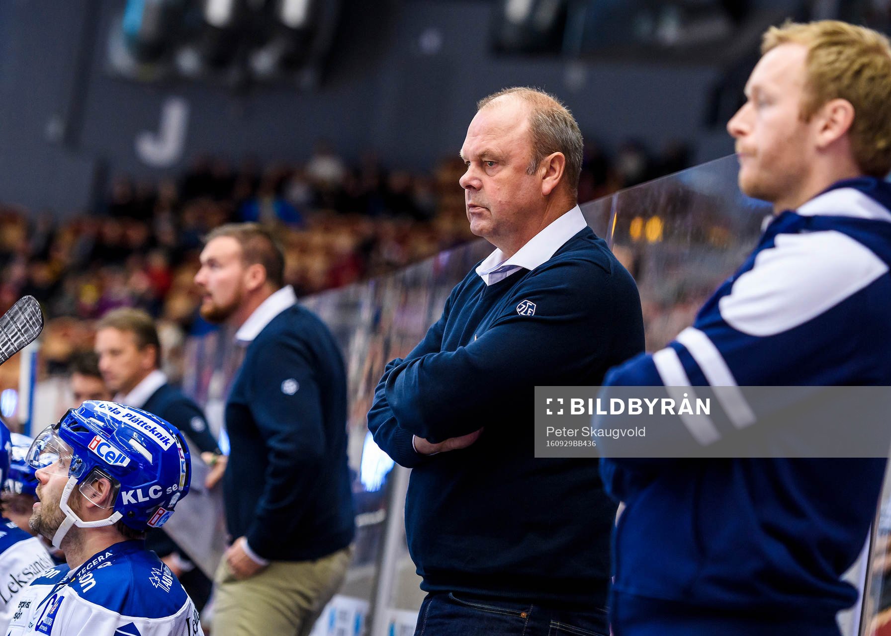 Leksands huvudtränare Per-Erik Johnsson