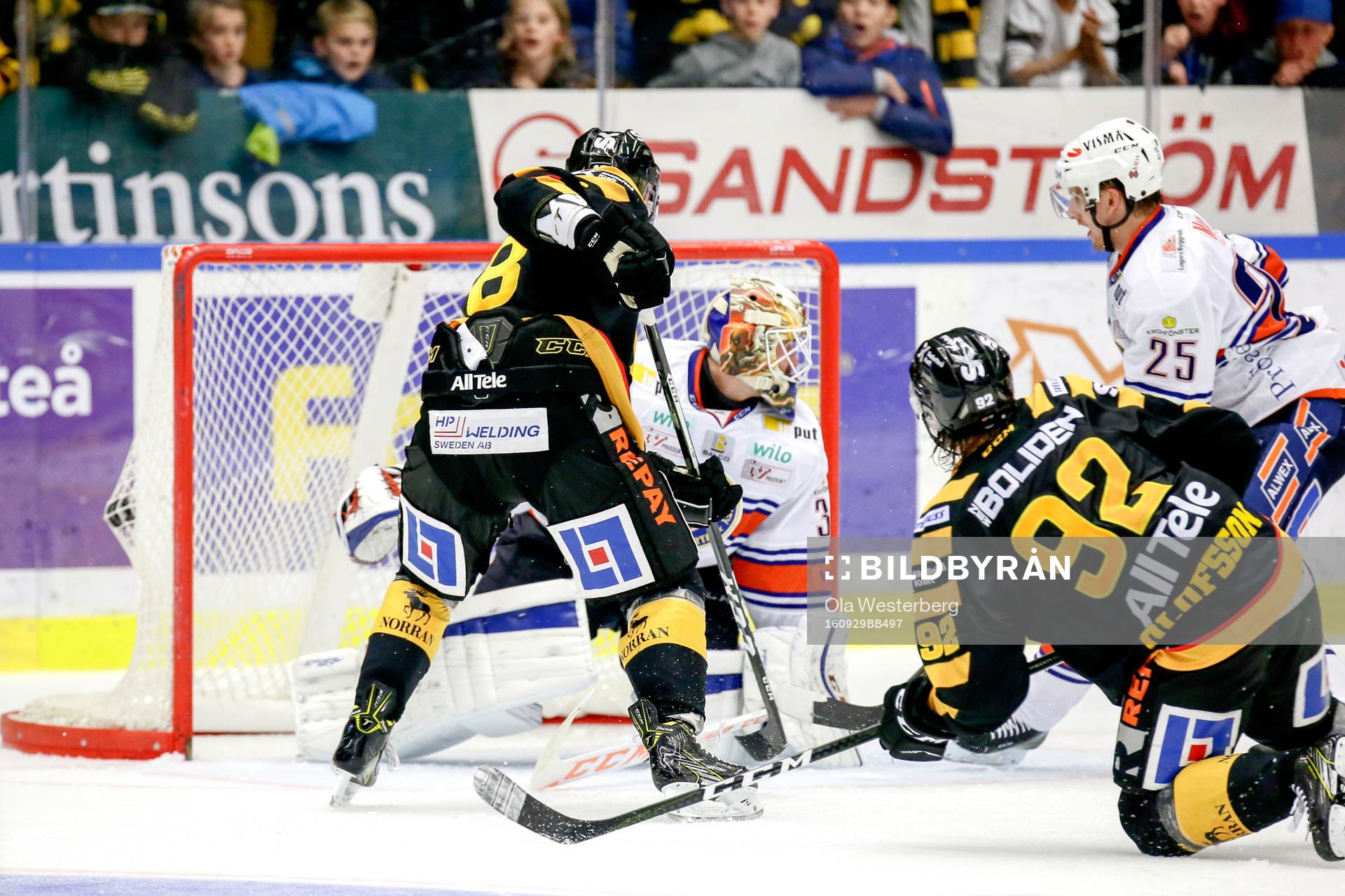 Skellefteås Jesper Olofsson gör 3-2
