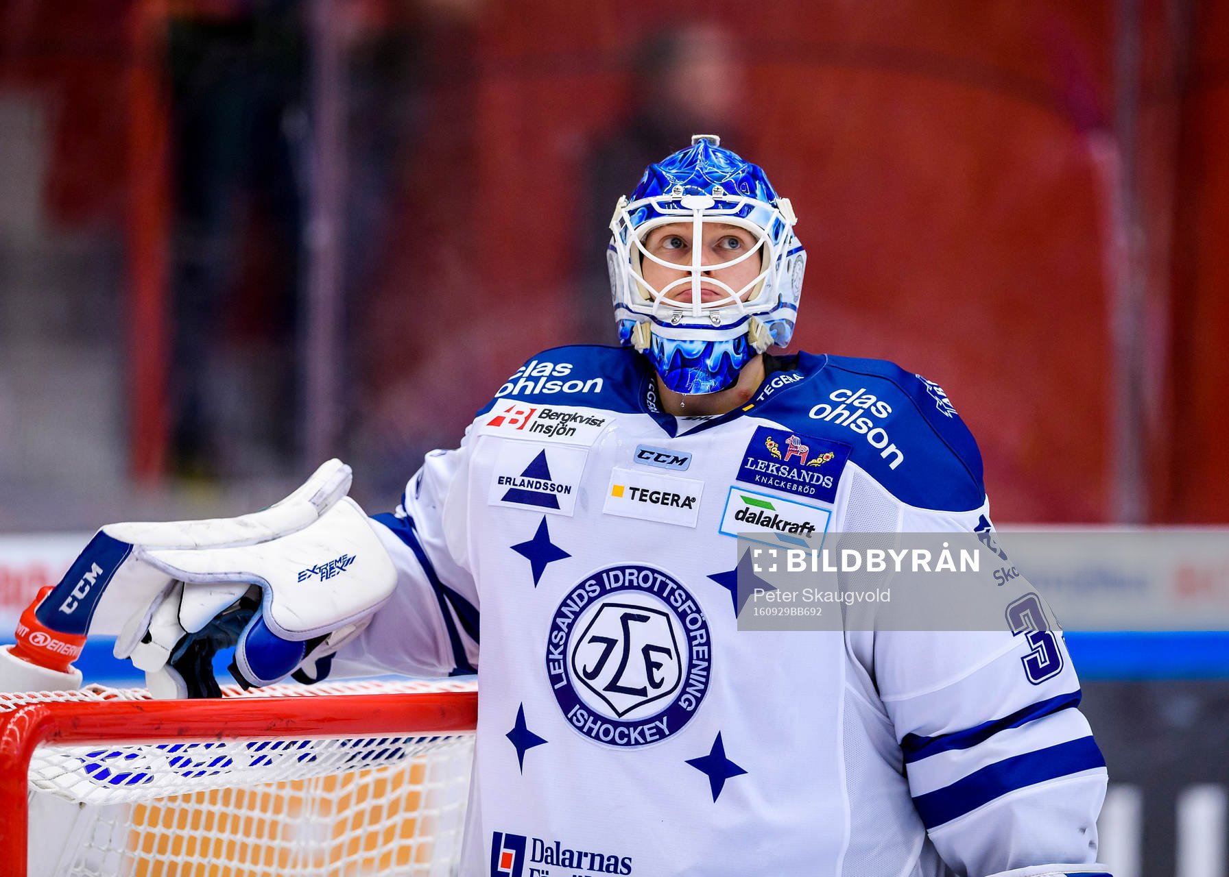 Leksands målvakt Atte Engren