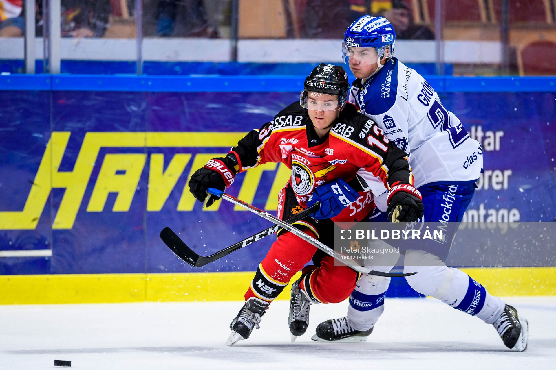 Luleås Julius Junttila
