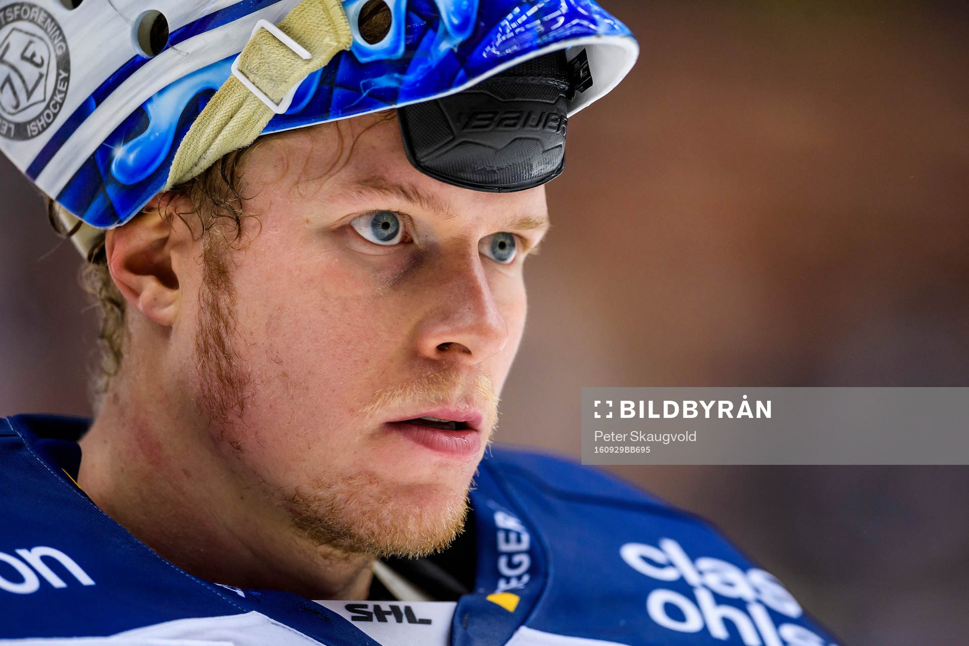 Leksands målvakt Atte Engren