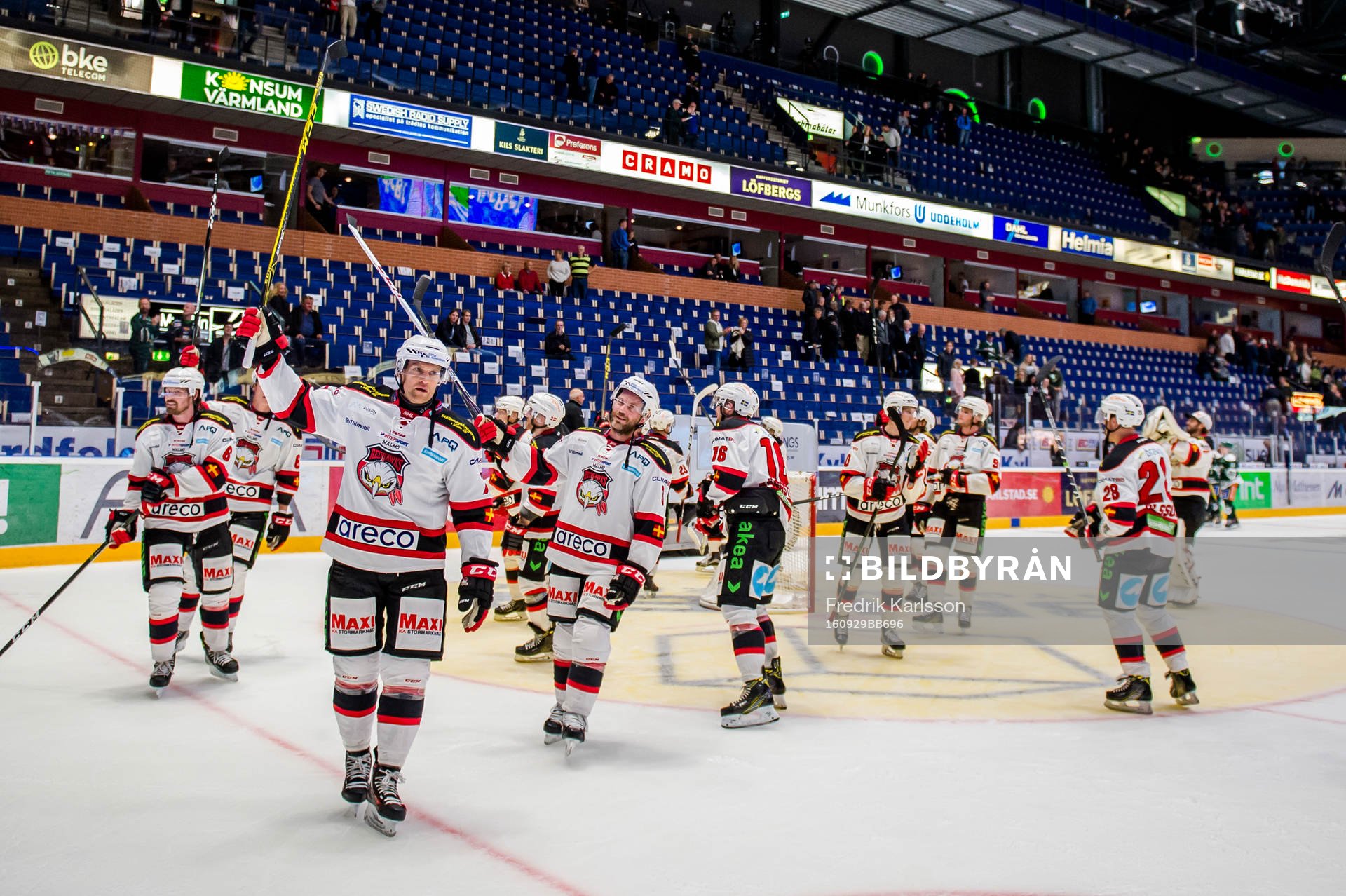 Malmö Redhawks jublar
