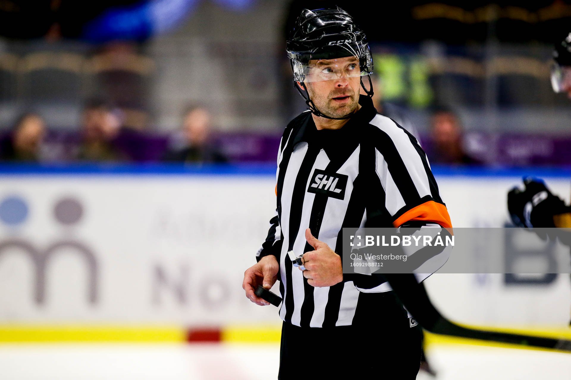 Domaren Patrik Sjöberg