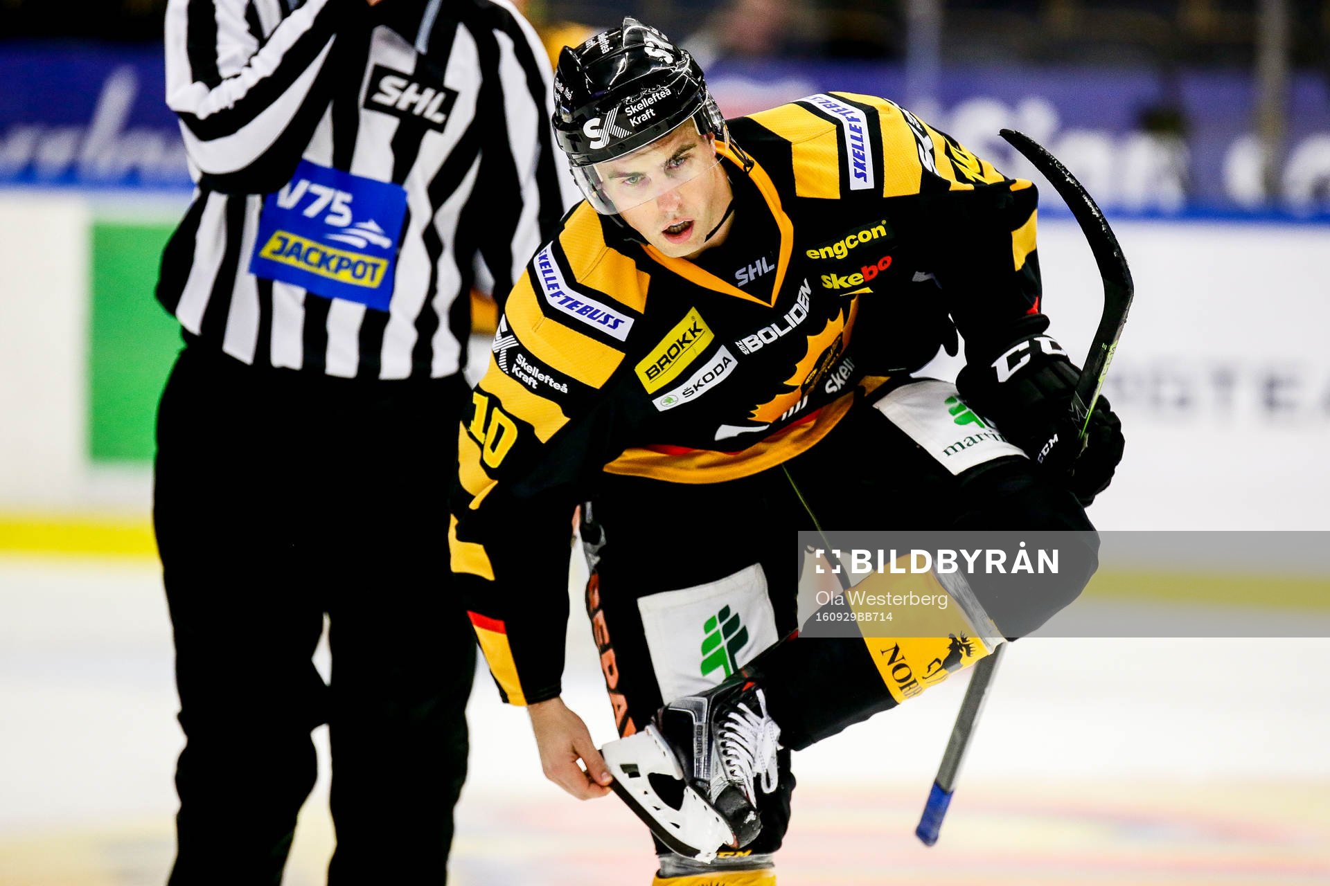 Skellefteås Joakim Lindström