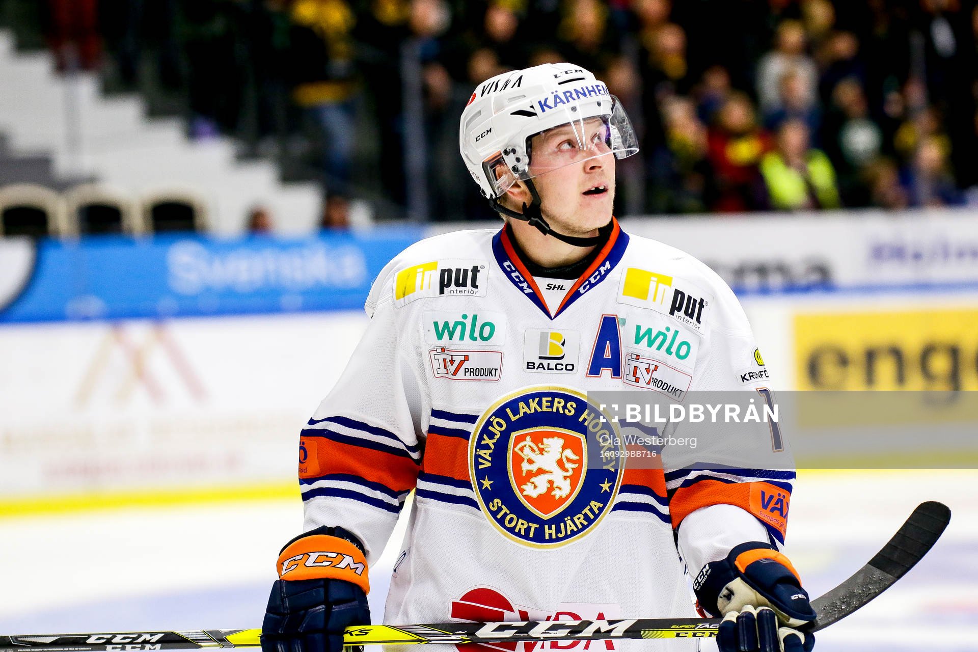 Växjös Tuomas Kiiskinen