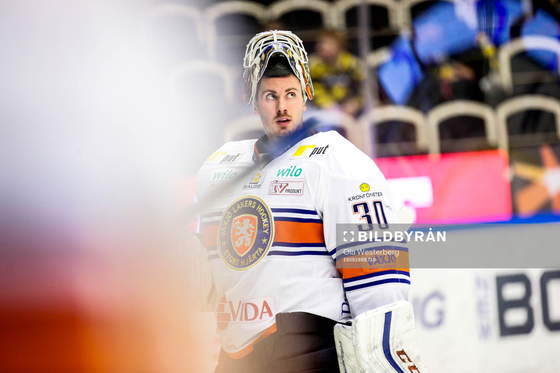 Växjös målvakt Joacim Eriksson