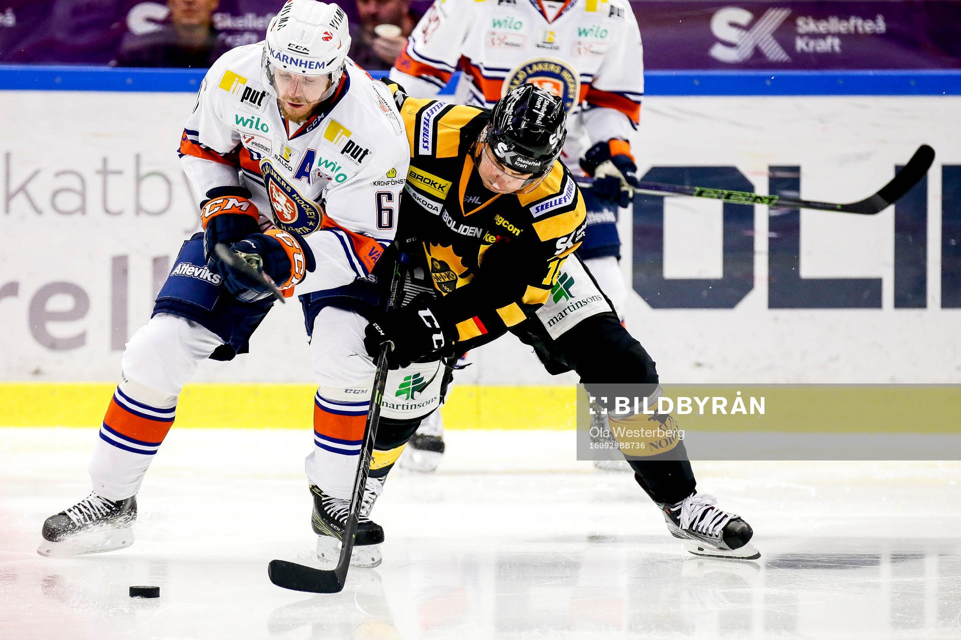 Skellefteås Joakim Lindström