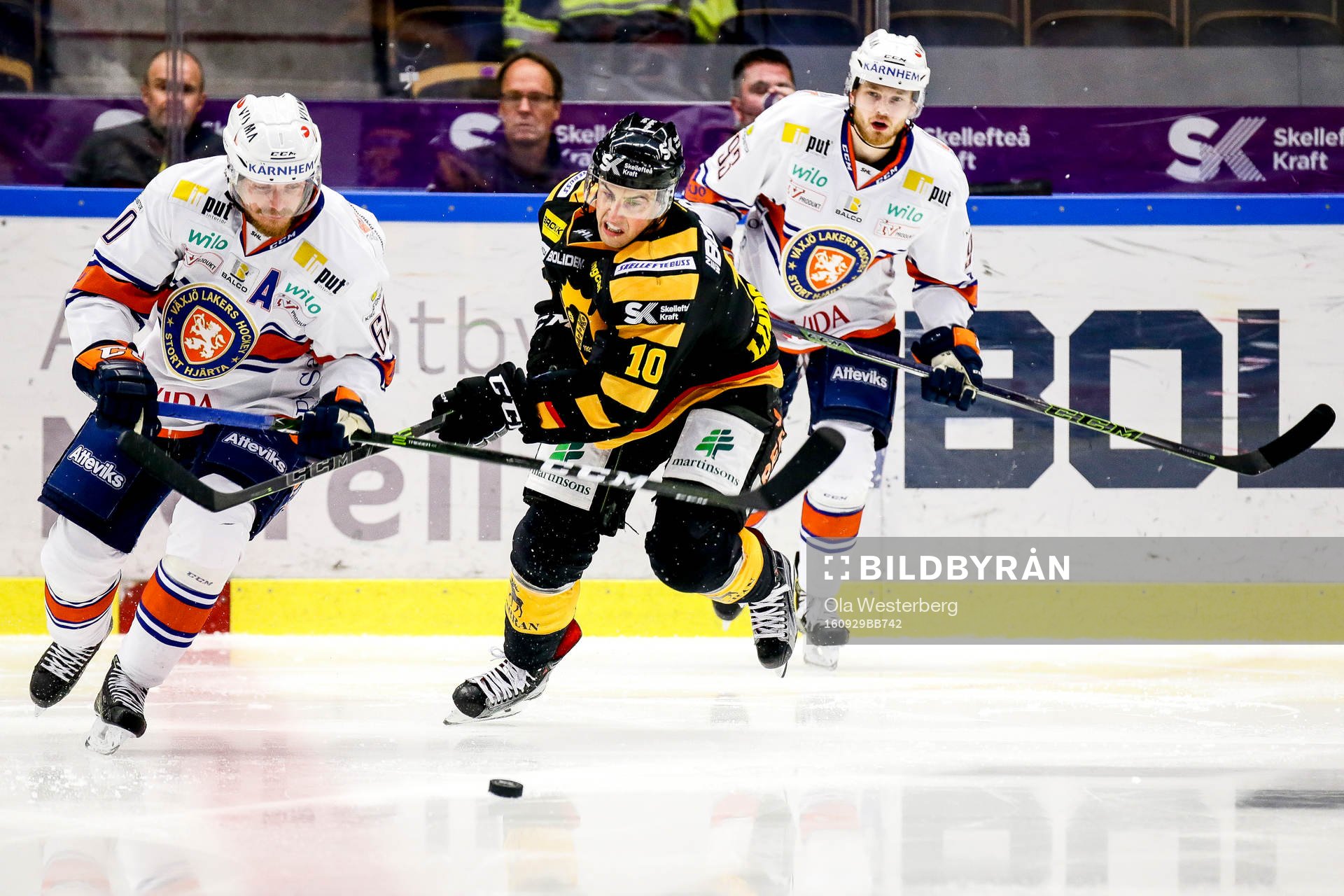 Skellefteås Joakim Lindström