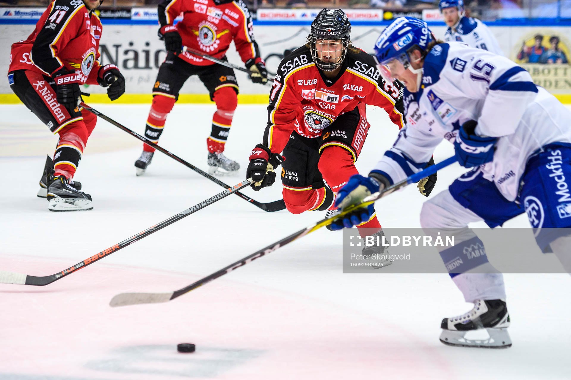 Luleås Isac Lundeström