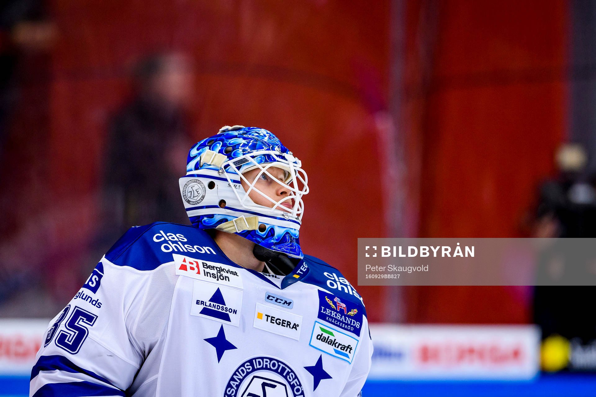 Leksands målvakt Atte Engren