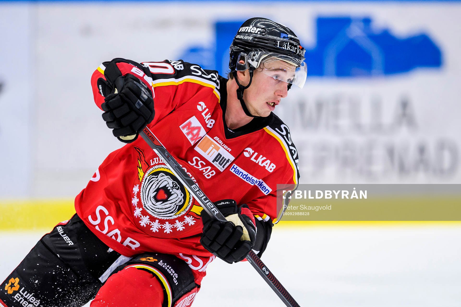 Luleås Tim Kennedy