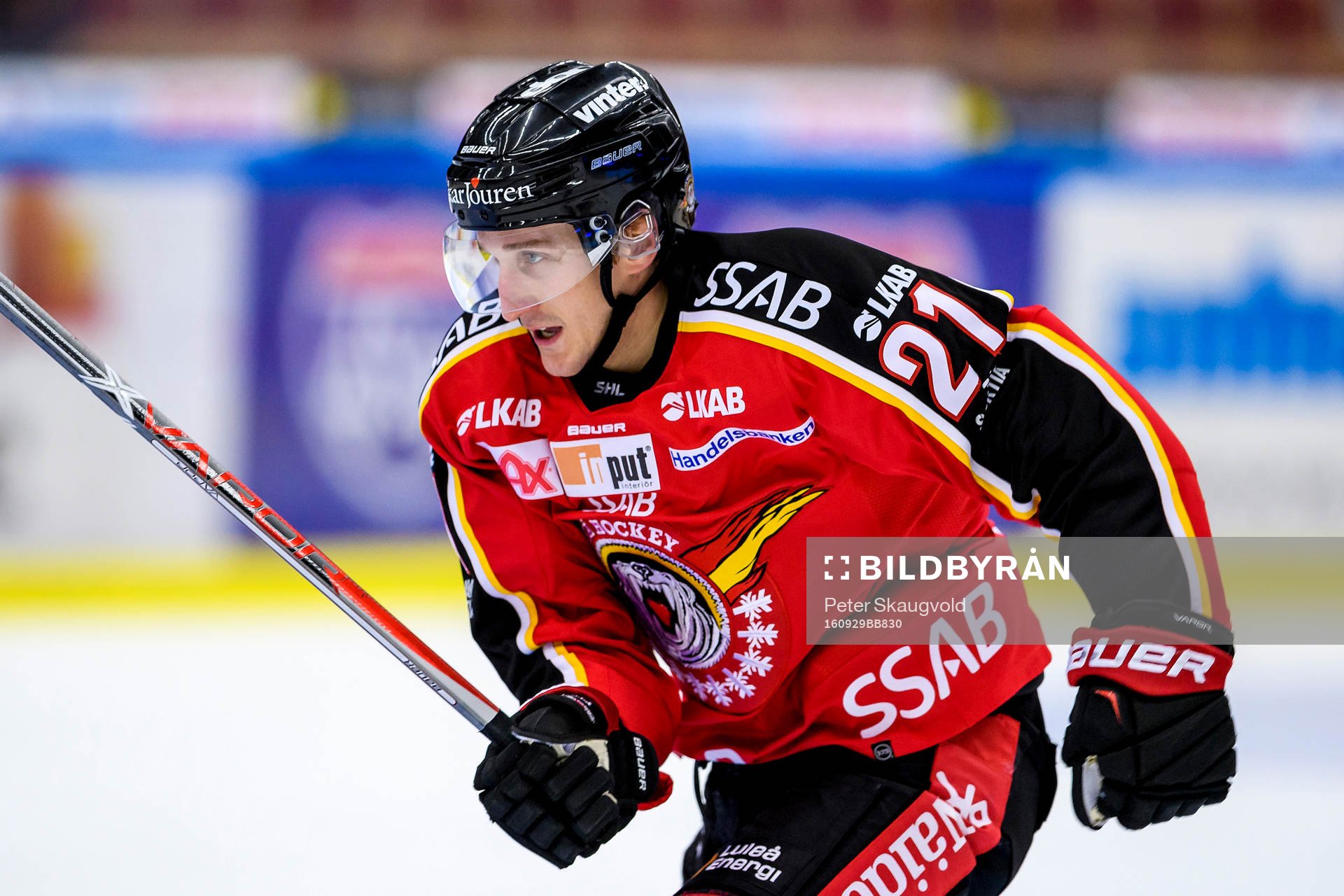 Luleås Bill Sweatt