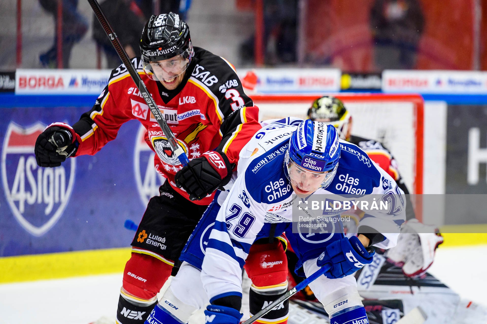 Luleås Daine Todd