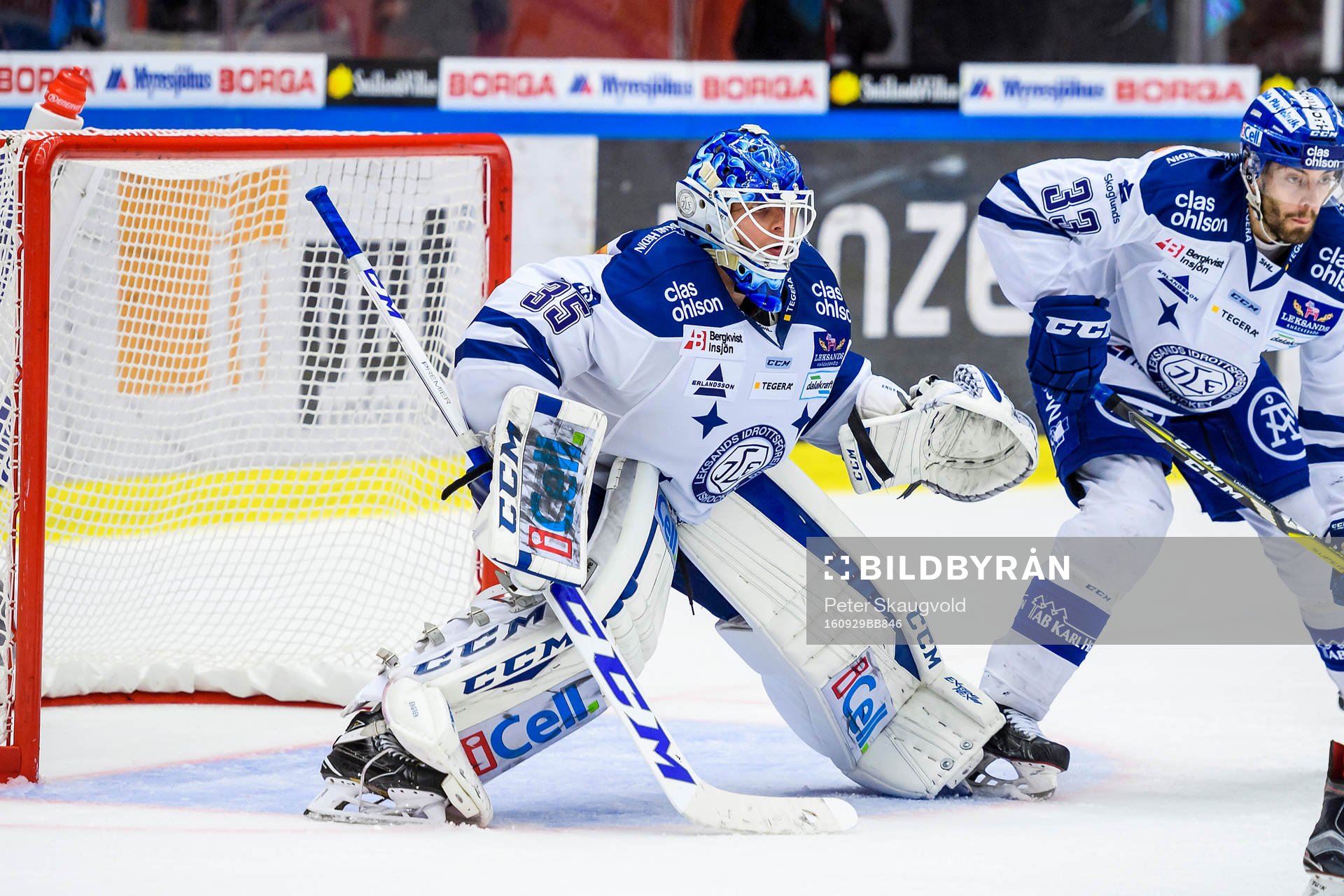 Leksands målvakt Atte Engren