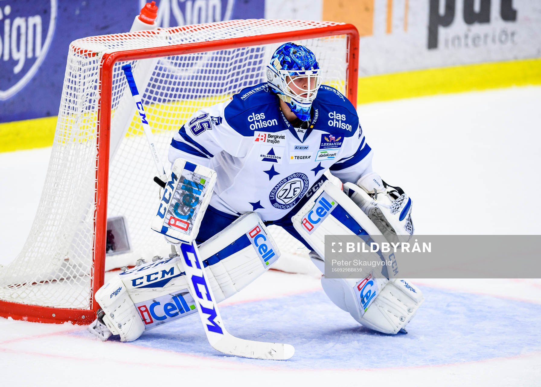 Leksands målvakt Atte Engren
