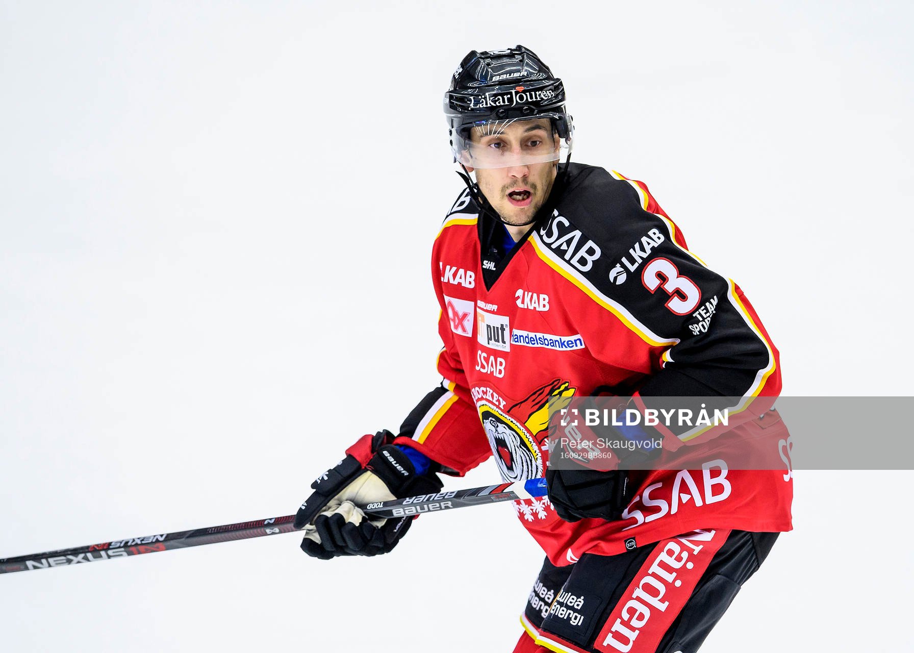 Luleås Daine Todd