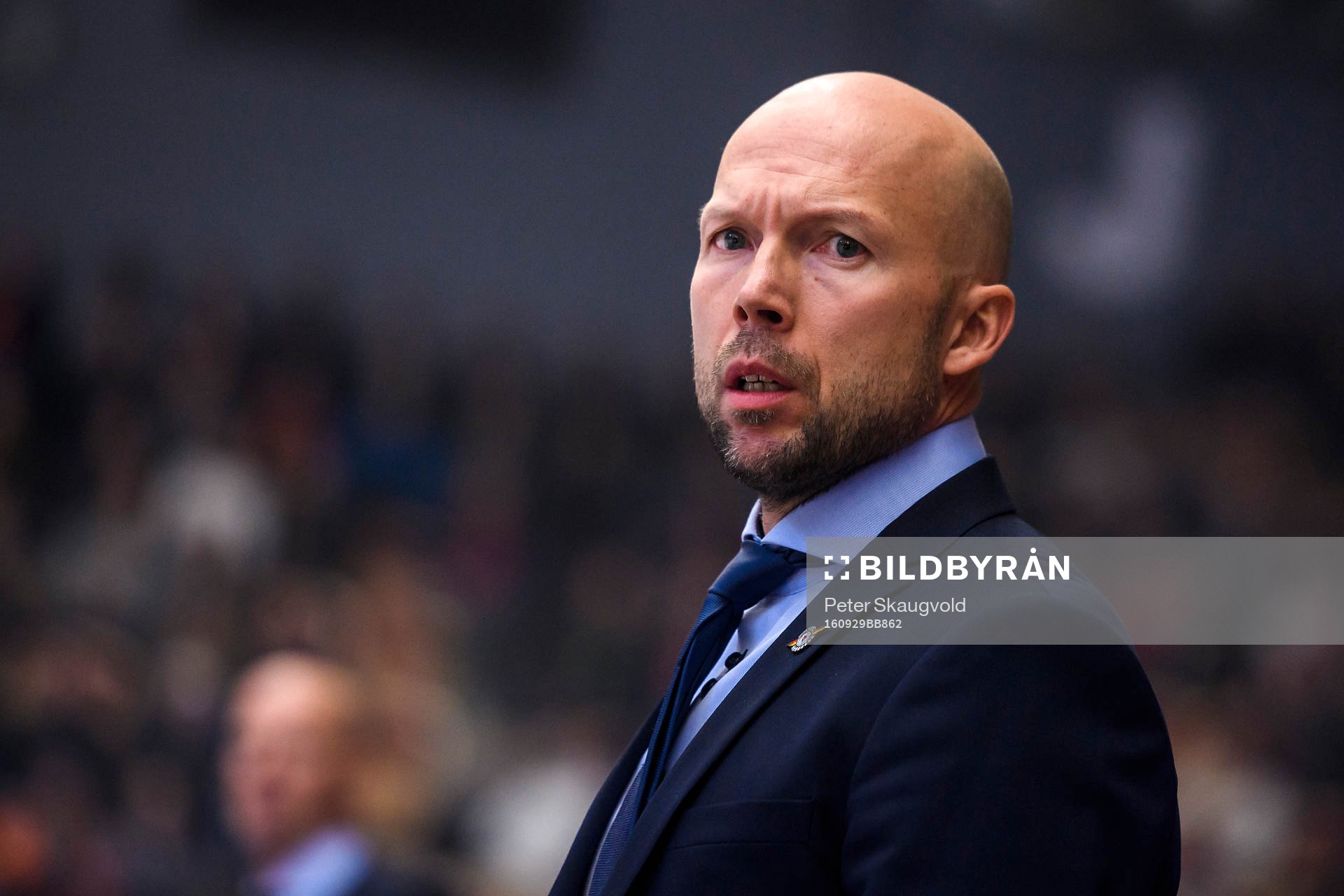 Luleås assisterande tränare Anders Burström