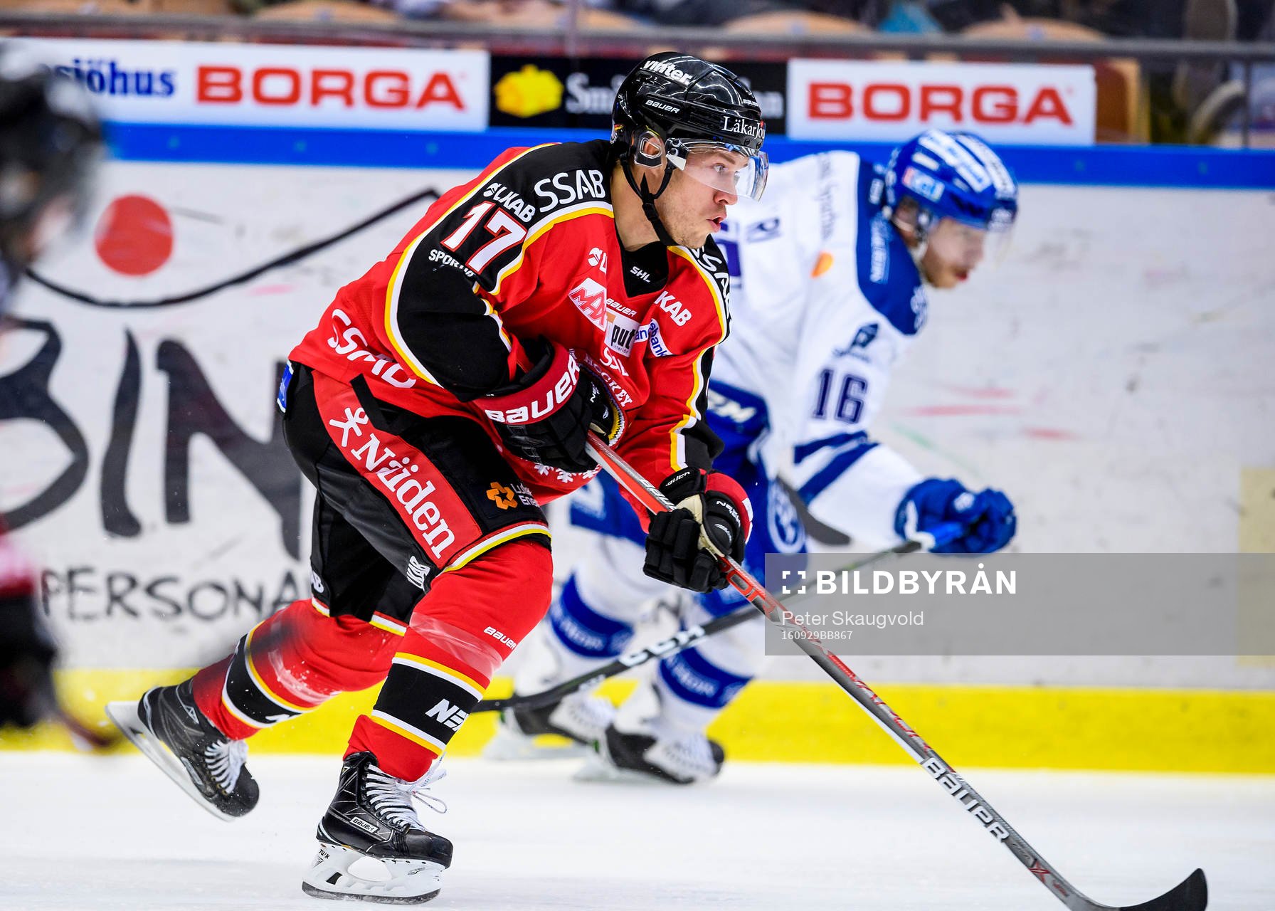 Luleås Andreas Falk