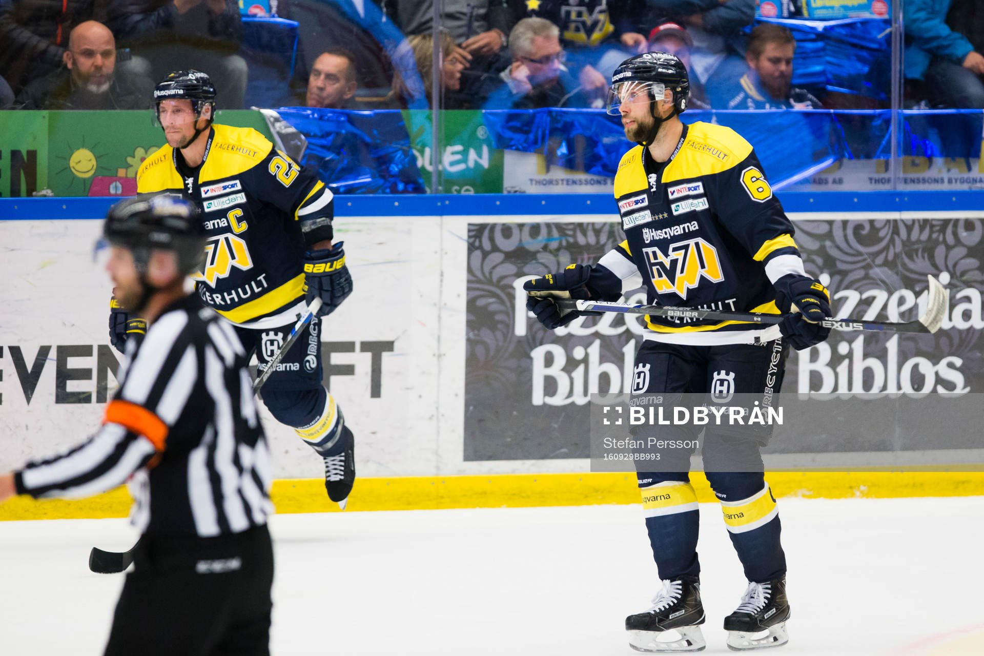 s Chris Abbott och Christoffer Persson