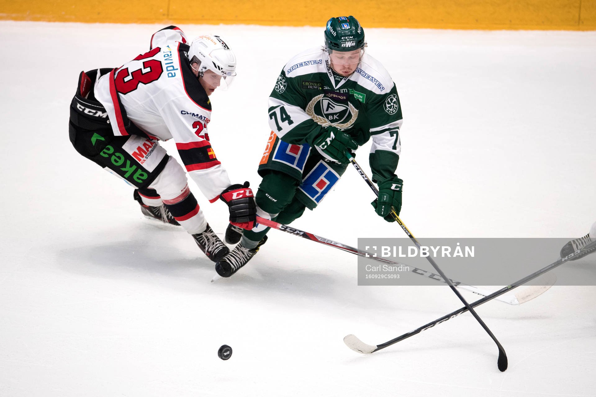 Malmö Redhawks Christoffer Forsberg