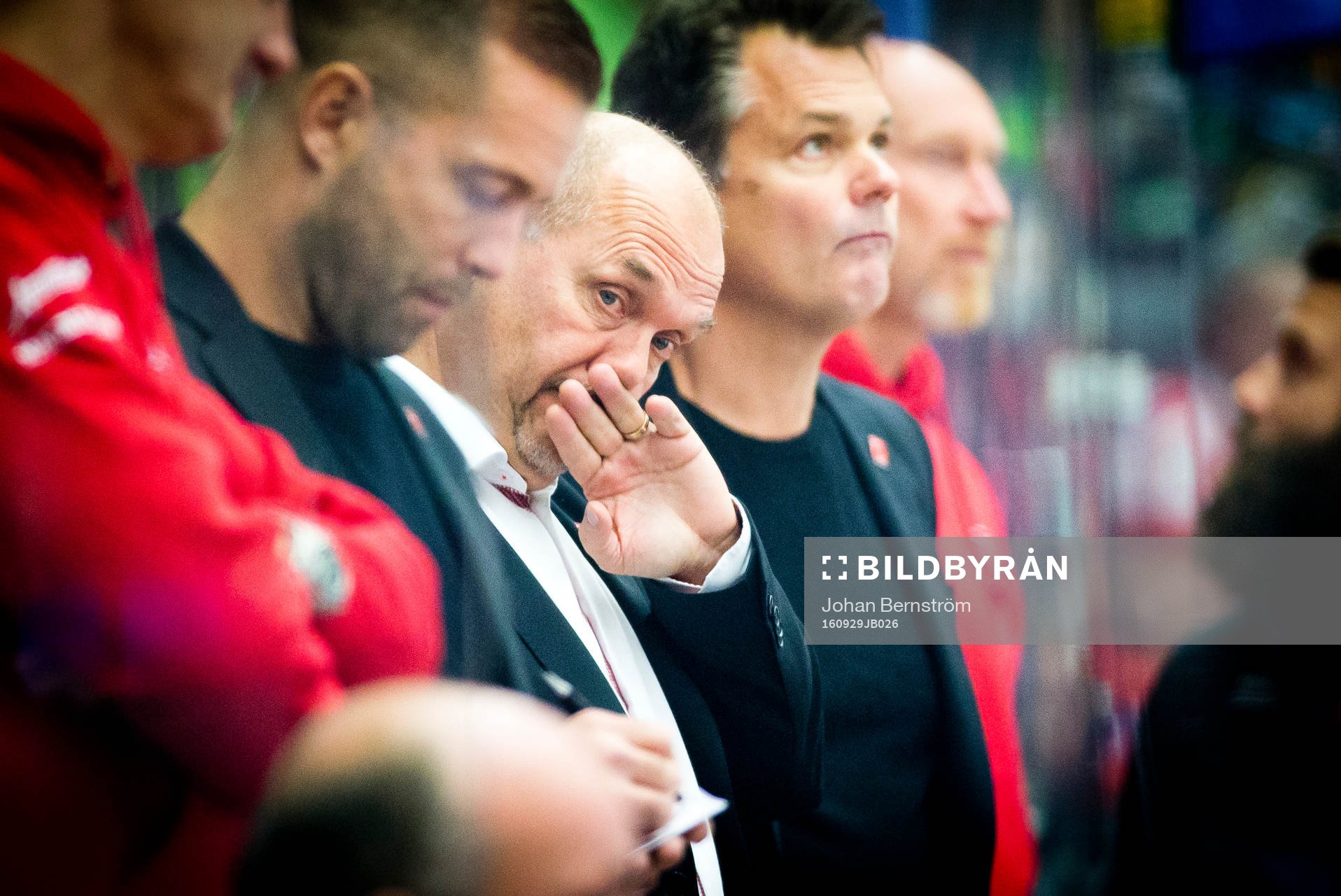 Örebros tränare Kent Johansson deppar