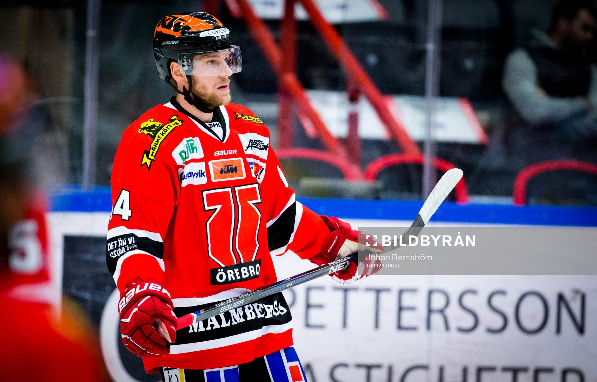 Örebros Tom Wandell