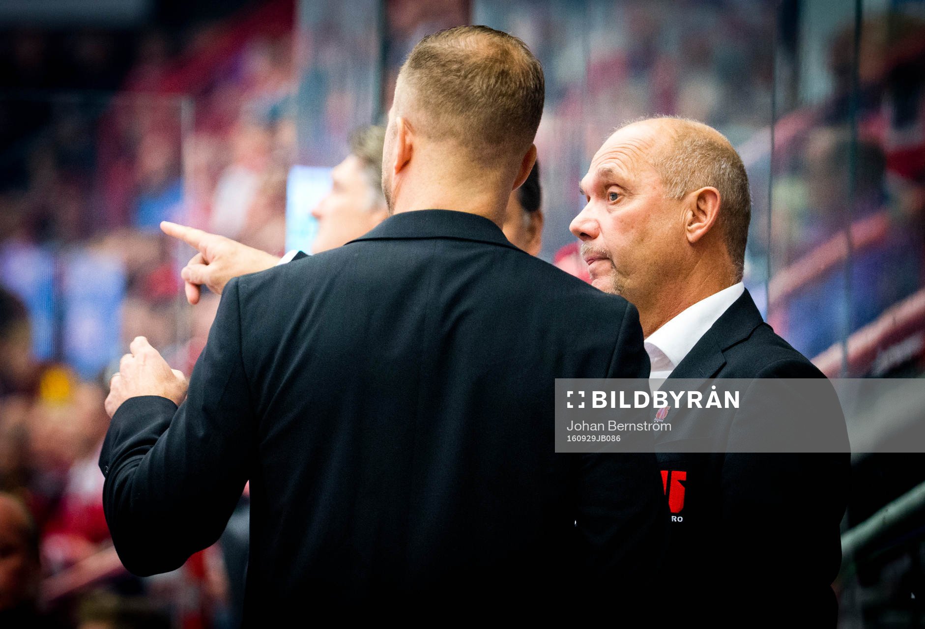 Örebros tränare Kent Johansson