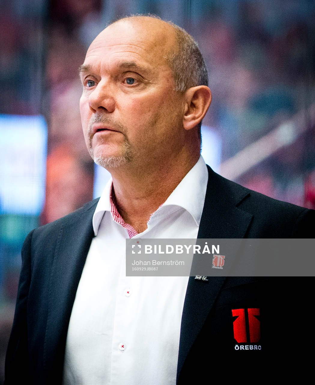 Örebros tränare Kent Johansson