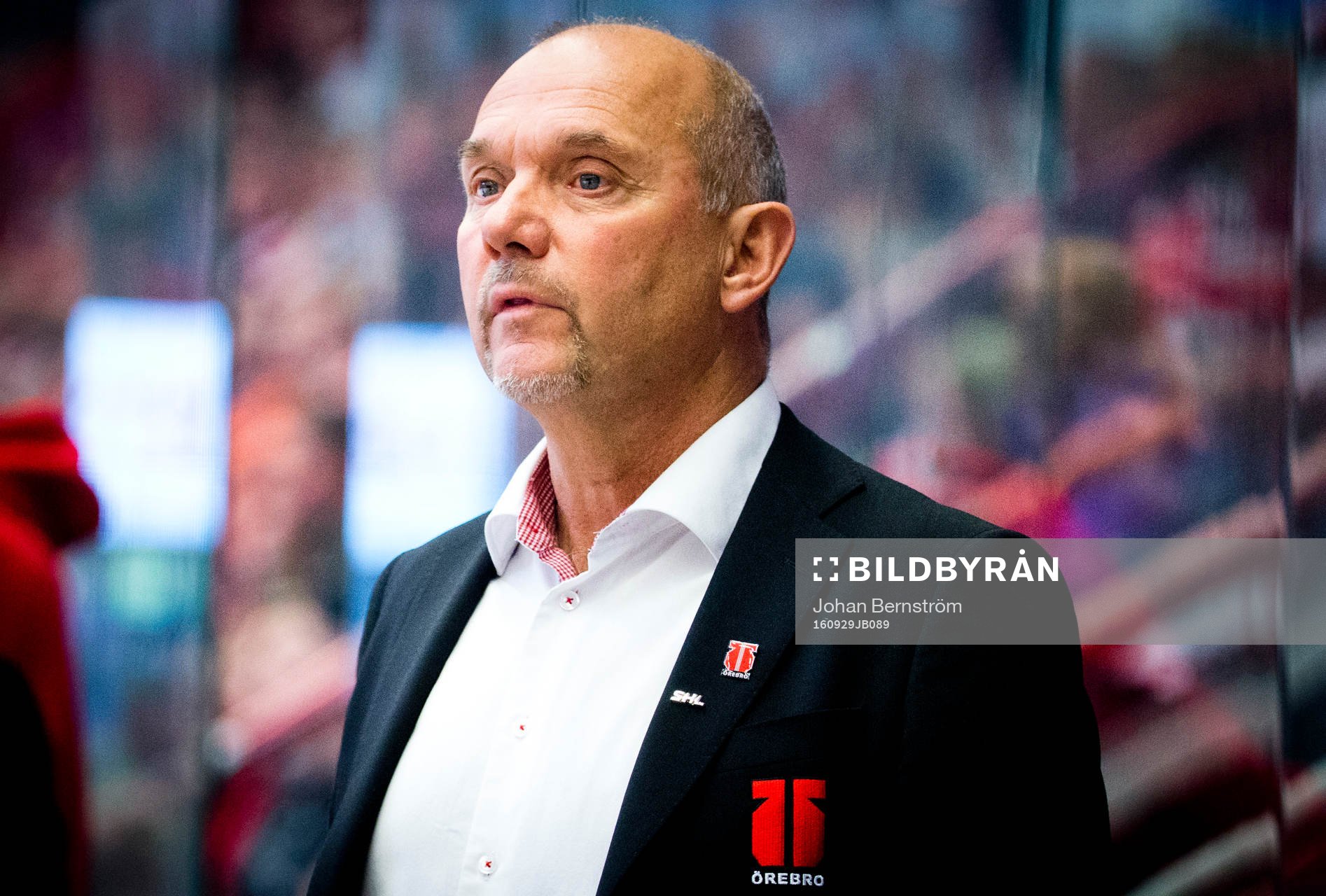Örebros tränare Kent Johansson