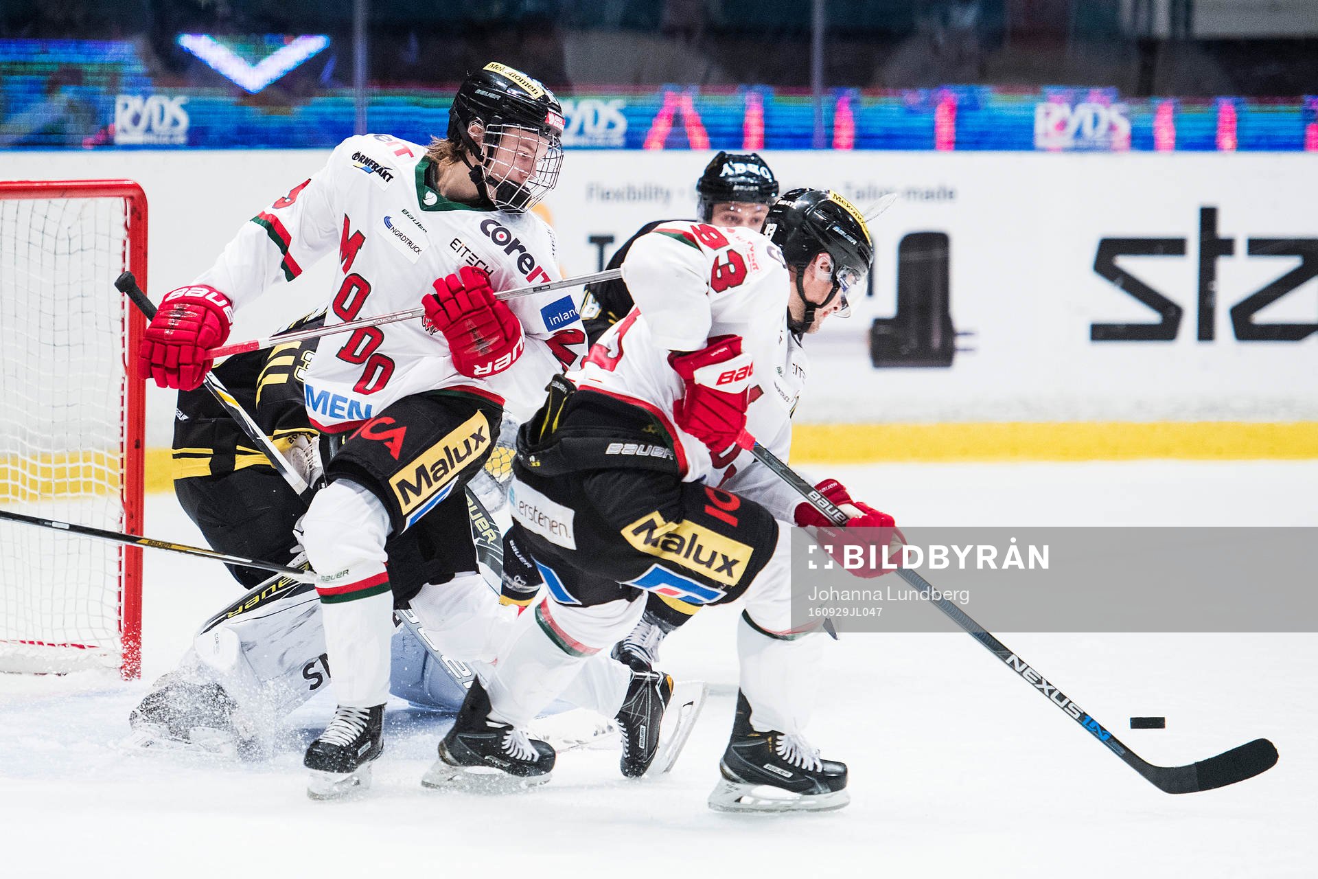 Modos Lukas Wernblom och Byron Ritchie
