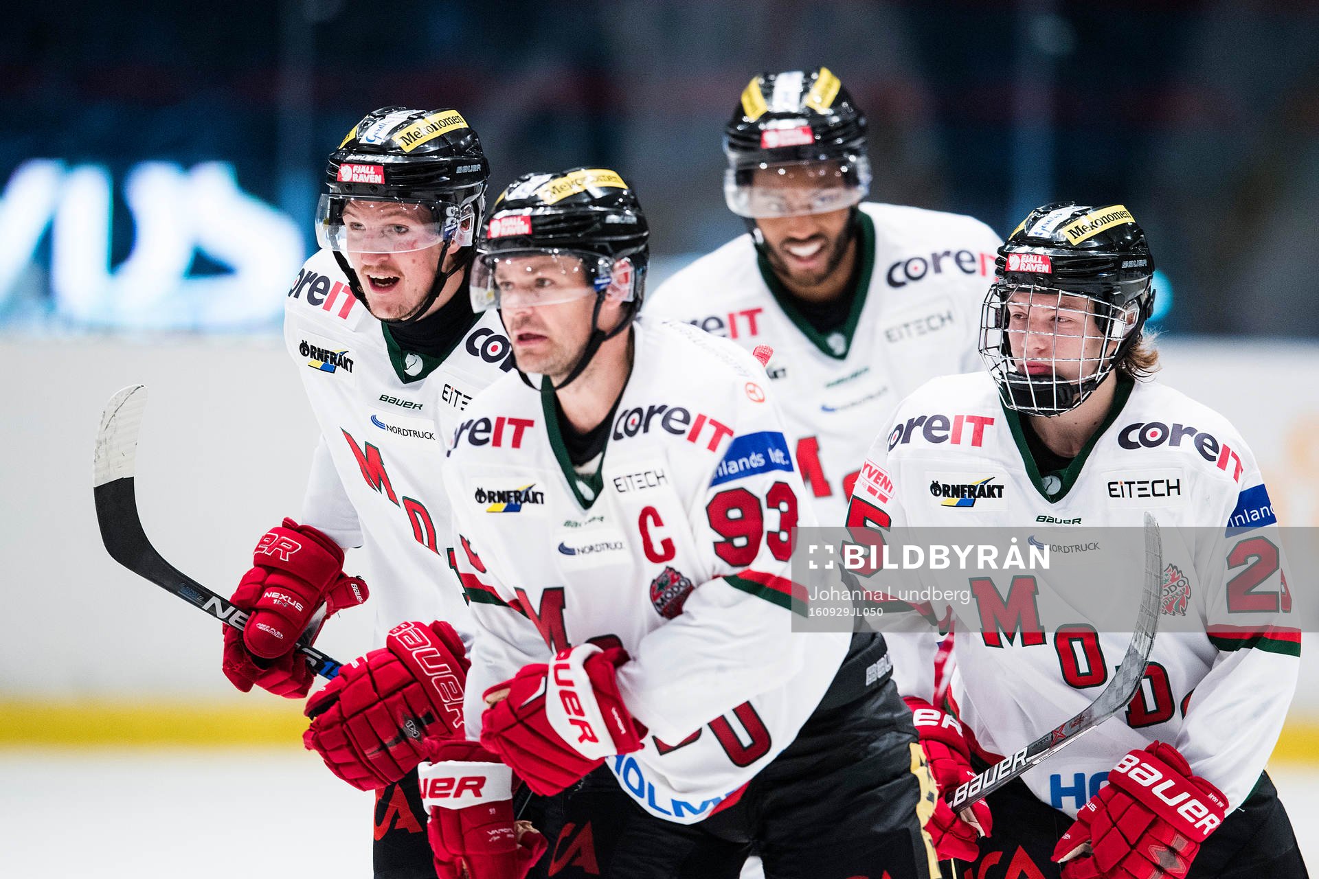 Modos Patrik Karlkvist, Byron Ritchie, Drew Paris och Lukas