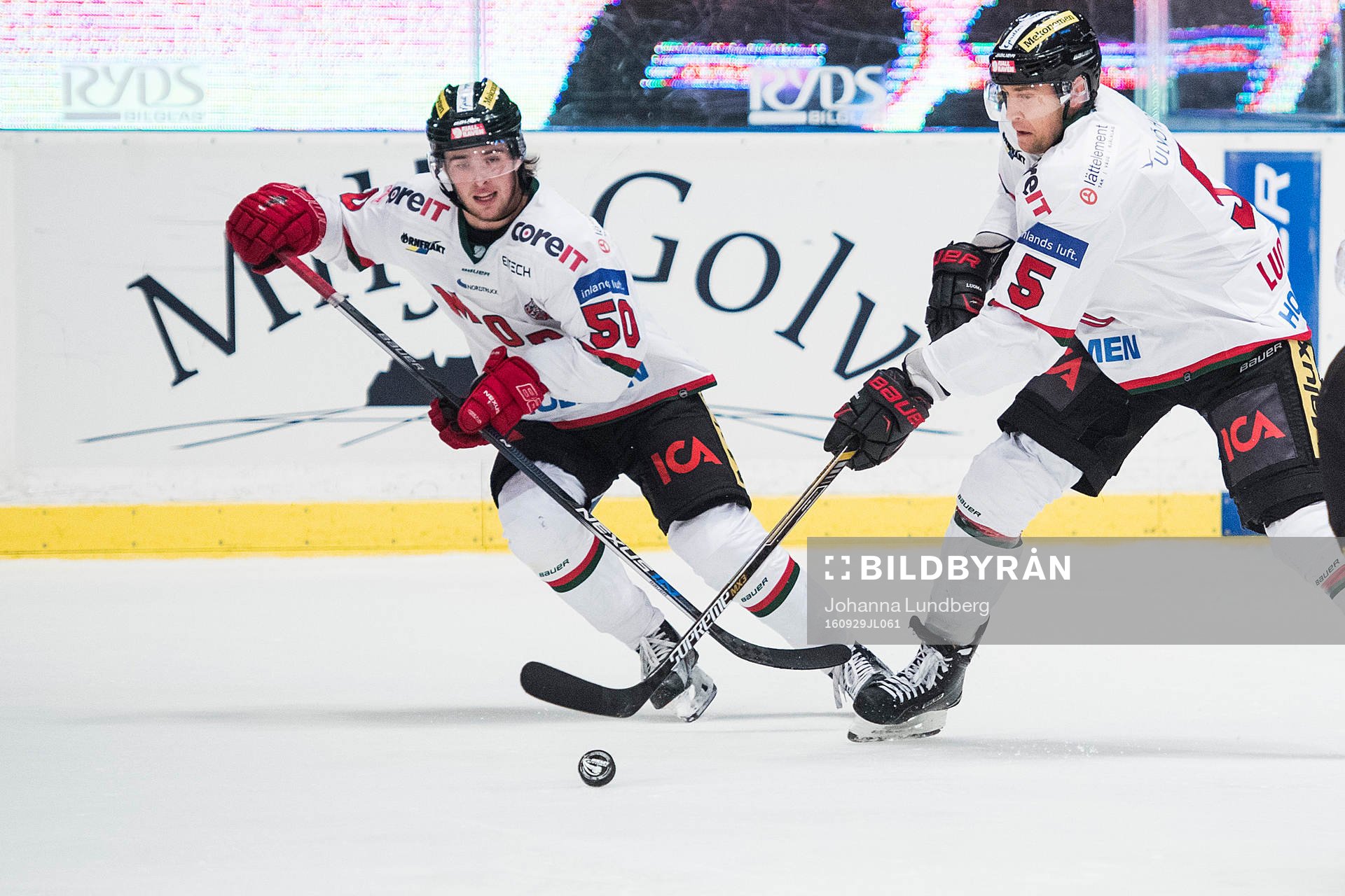 Modos Tim Wahlgren och Mikko Luoma