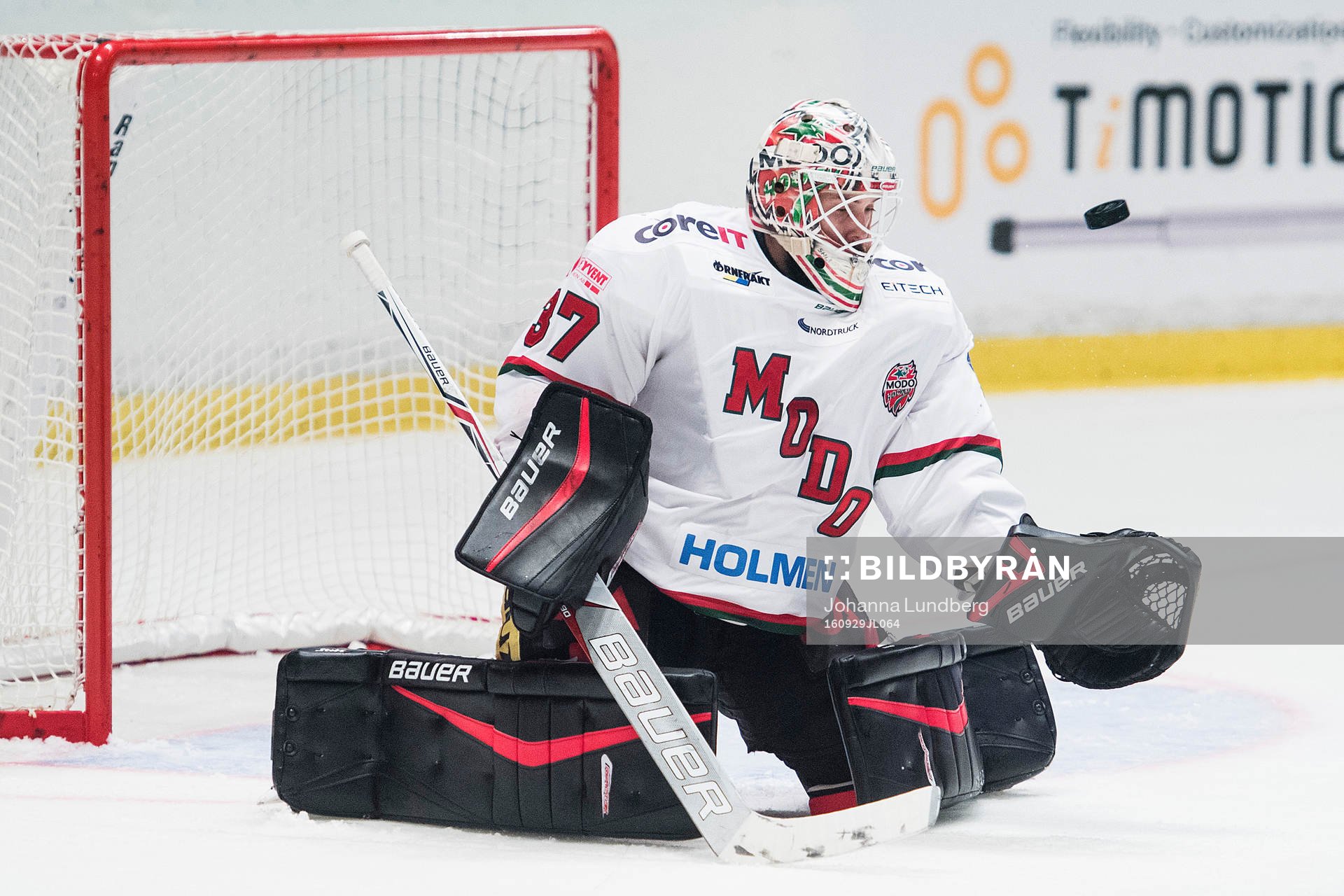 Modos målvakt Jonatan Bjurö