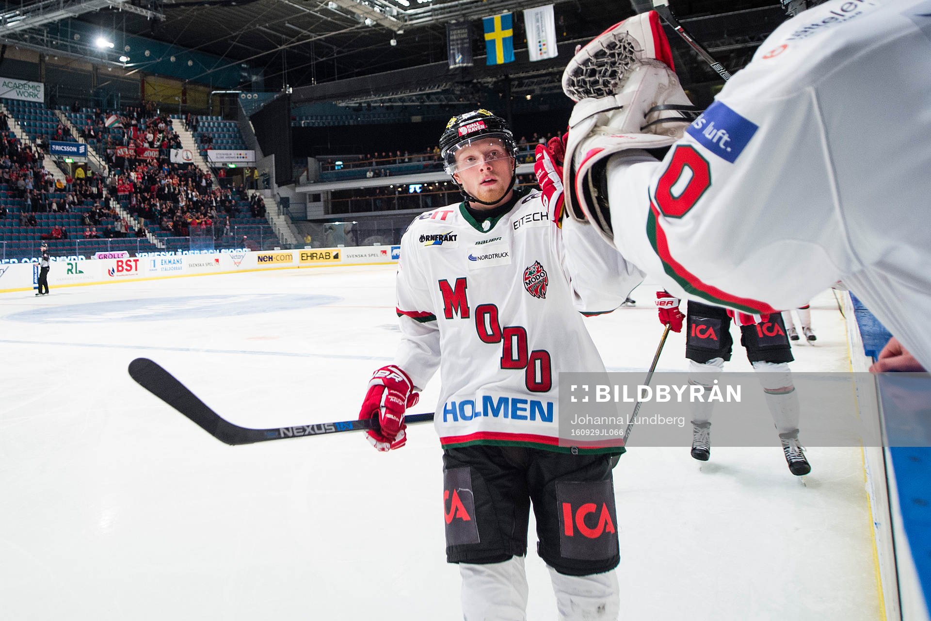 Modos Kristian Jakobsson jublar
