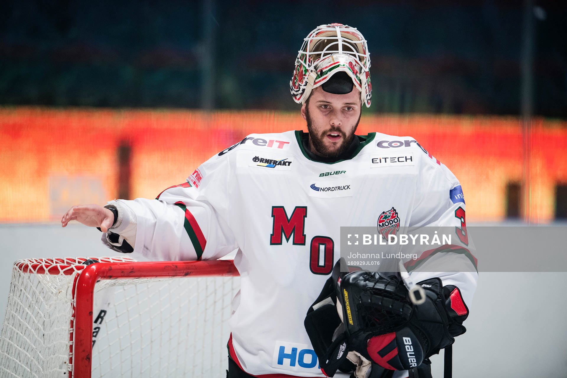 Modos målvakt Jonatan Bjurö