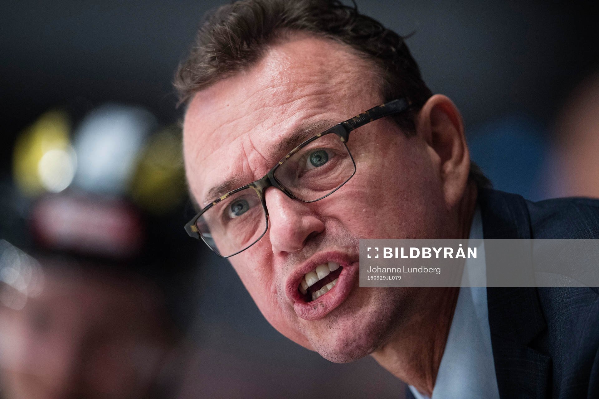 Modos assisterande tränare Fredrik Olausson