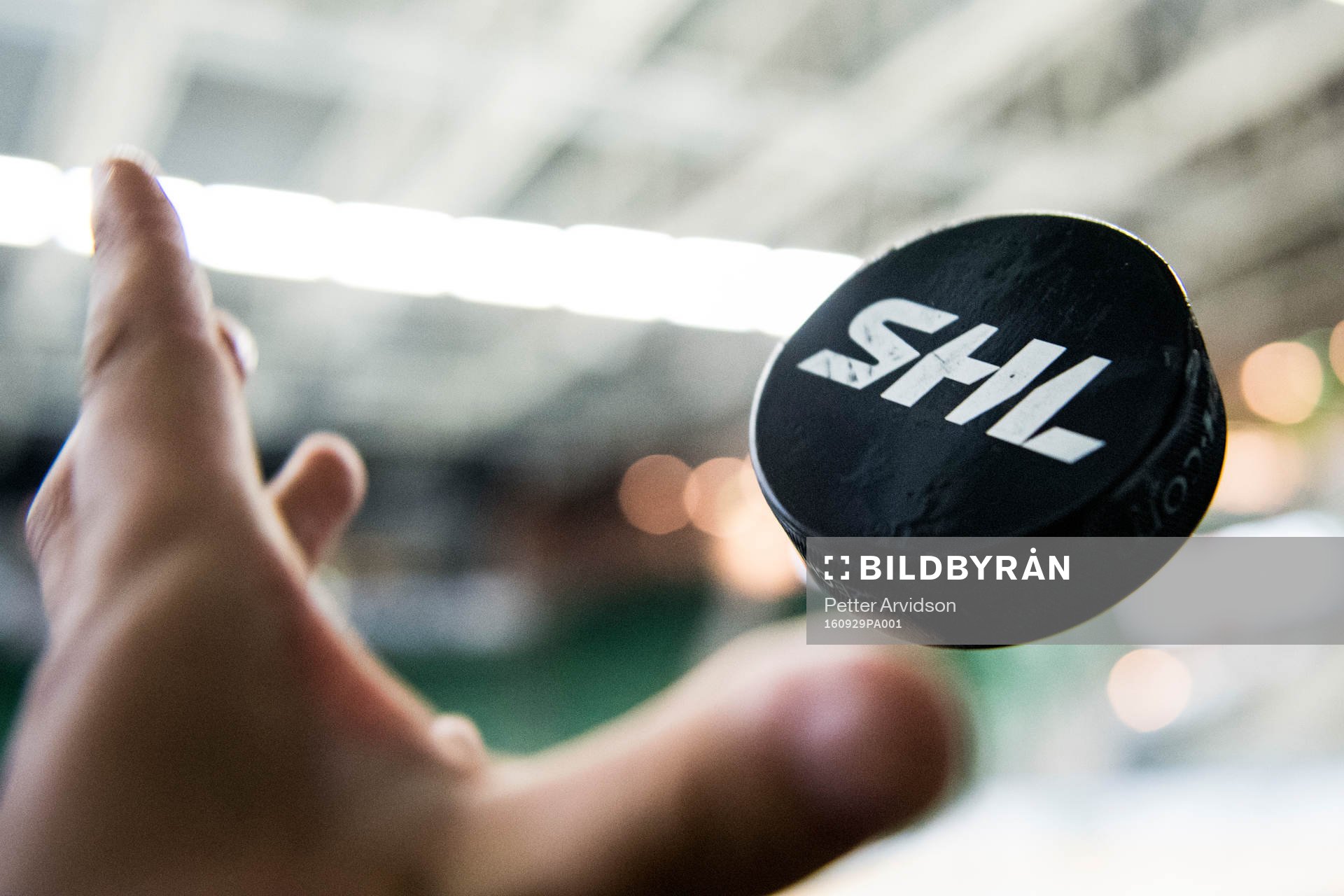Officiell matchpuck