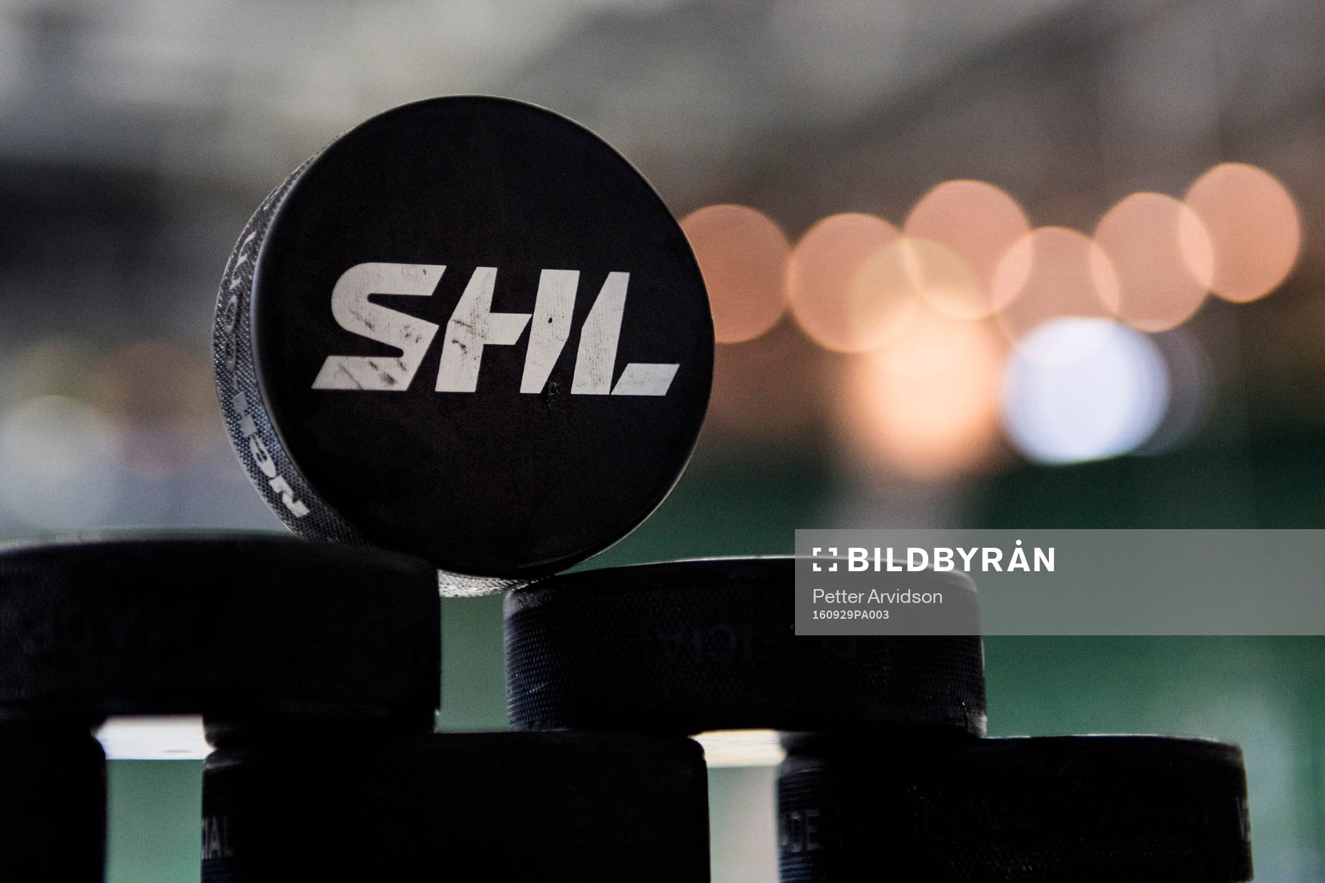 Officiell matchpuck