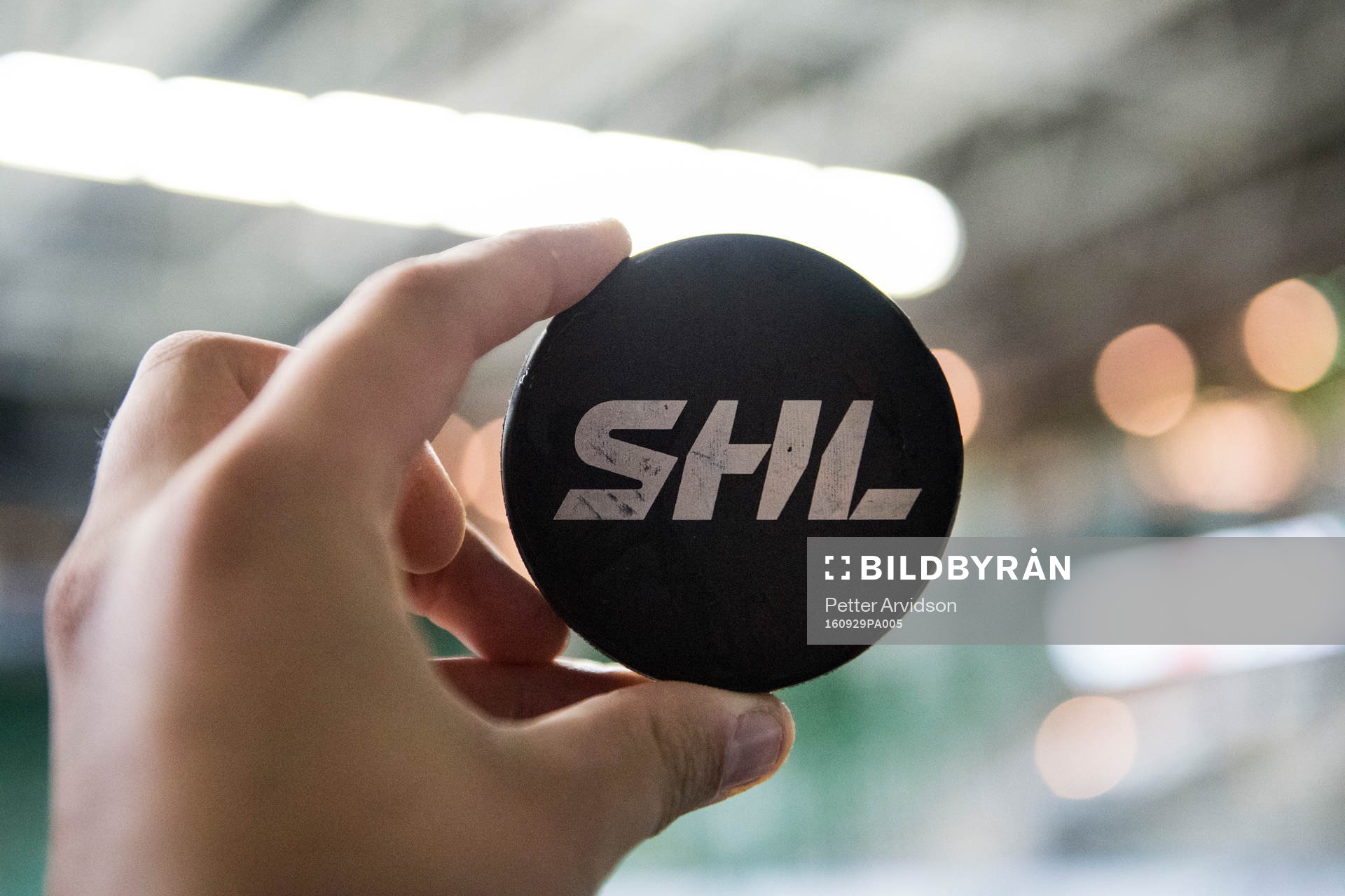 Officiell matchpuck