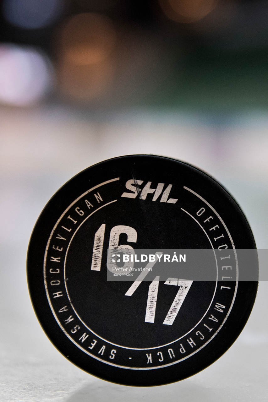 Officiell matchpuck