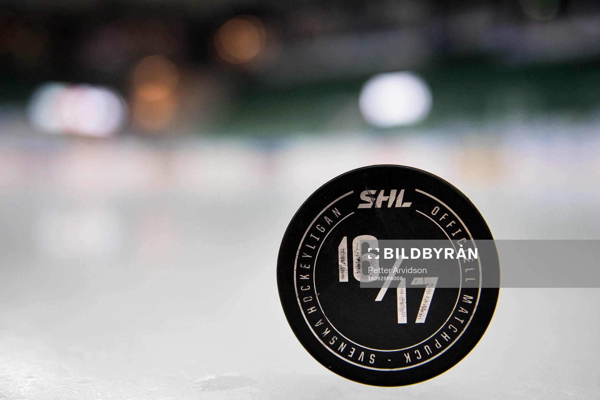 Officiell matchpuck